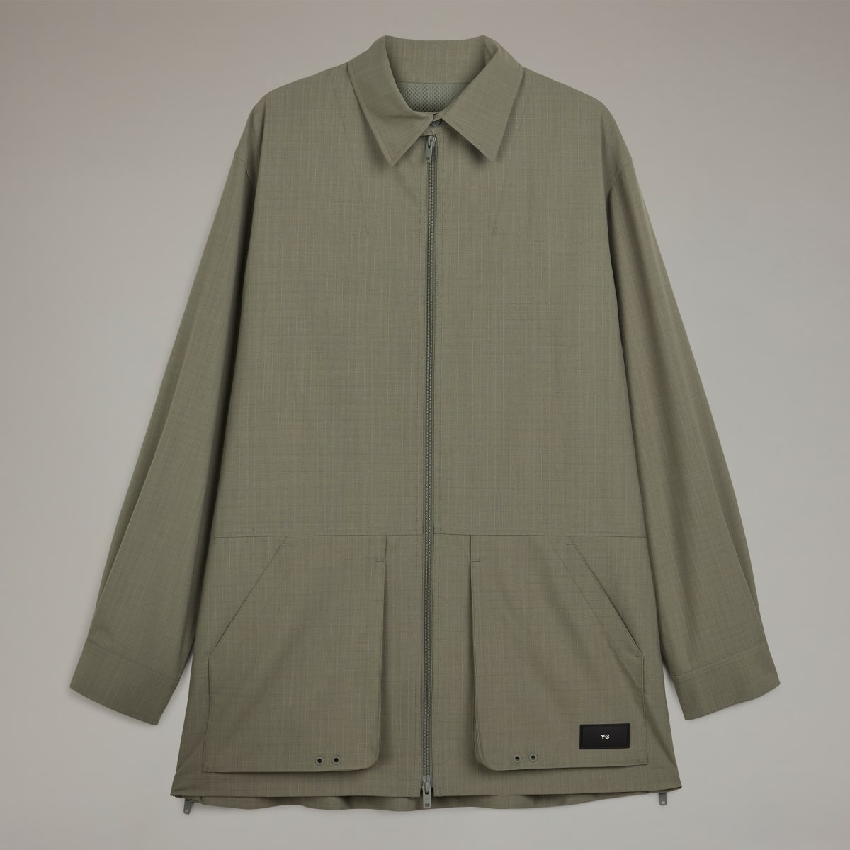 Adidas Y-3 Winter Ripstop Overshirt. 5