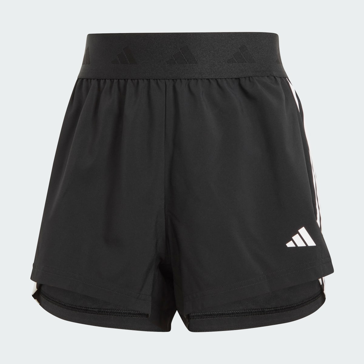 Adidas Hyperglam Woven Shorts. 4