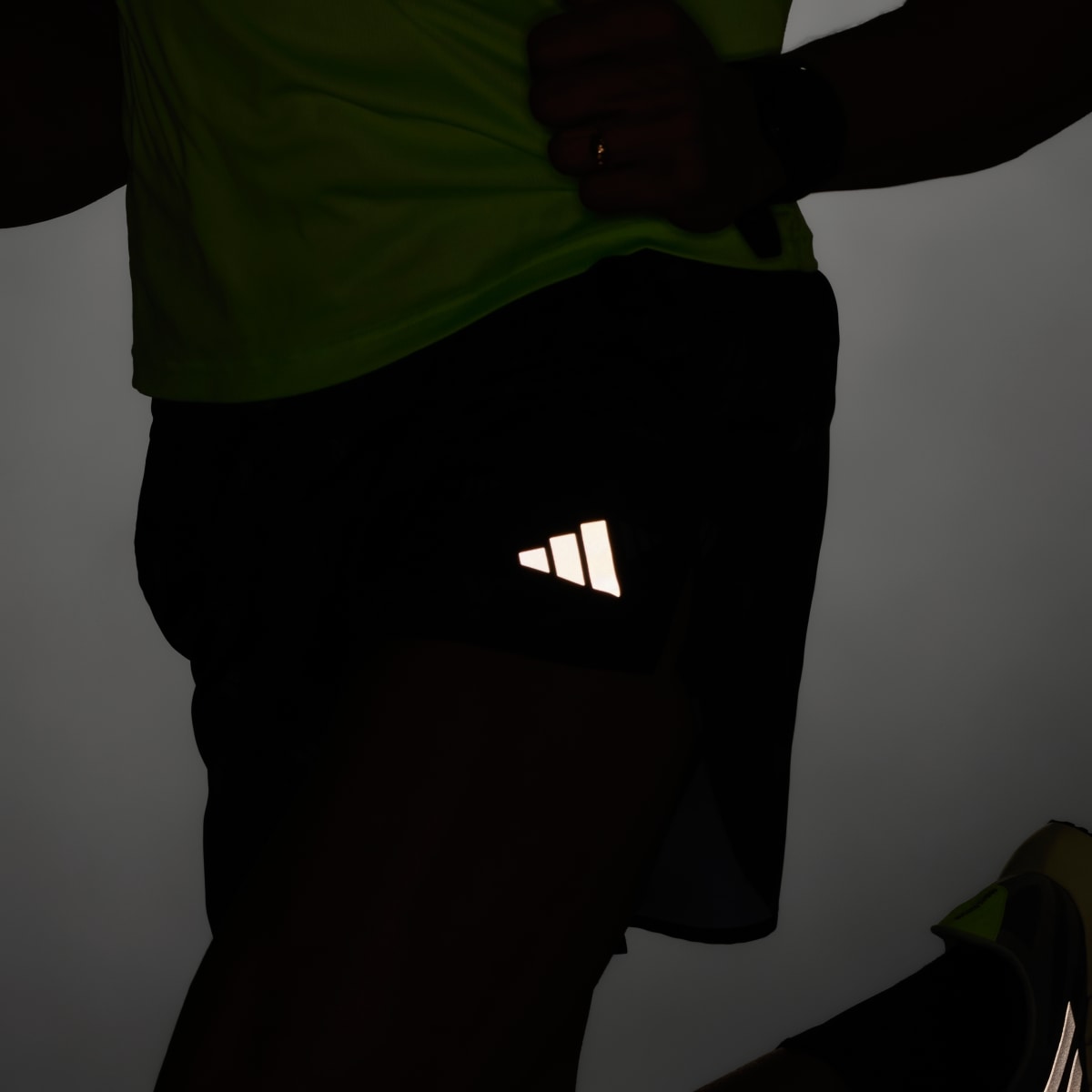 Adidas Run It Brand Love Shorts. 7