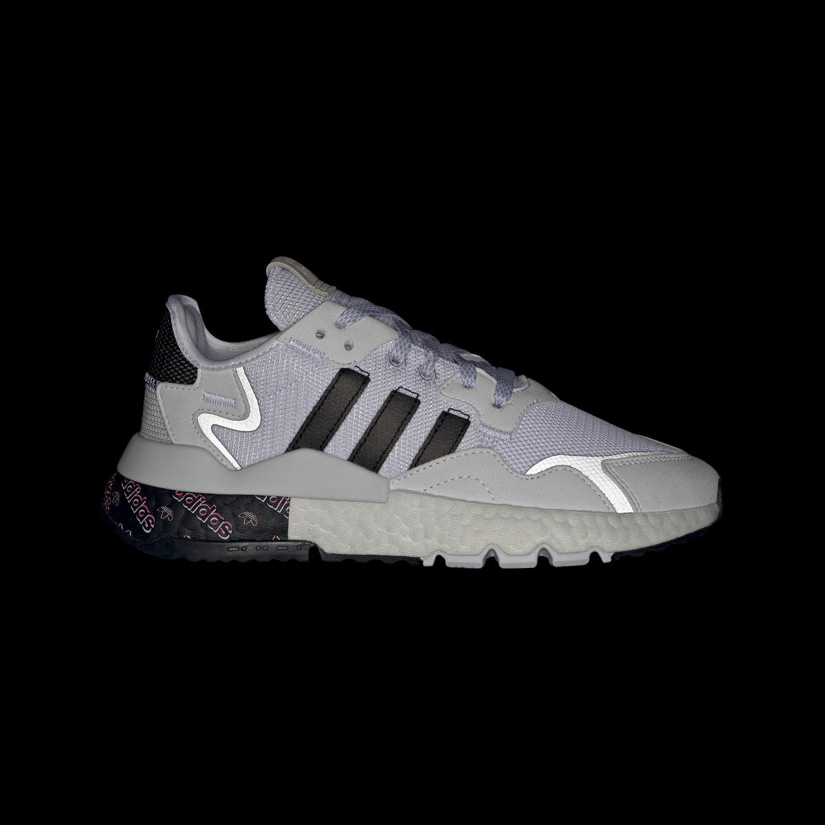 Adidas Nite Jogger Ayakkabı. 4