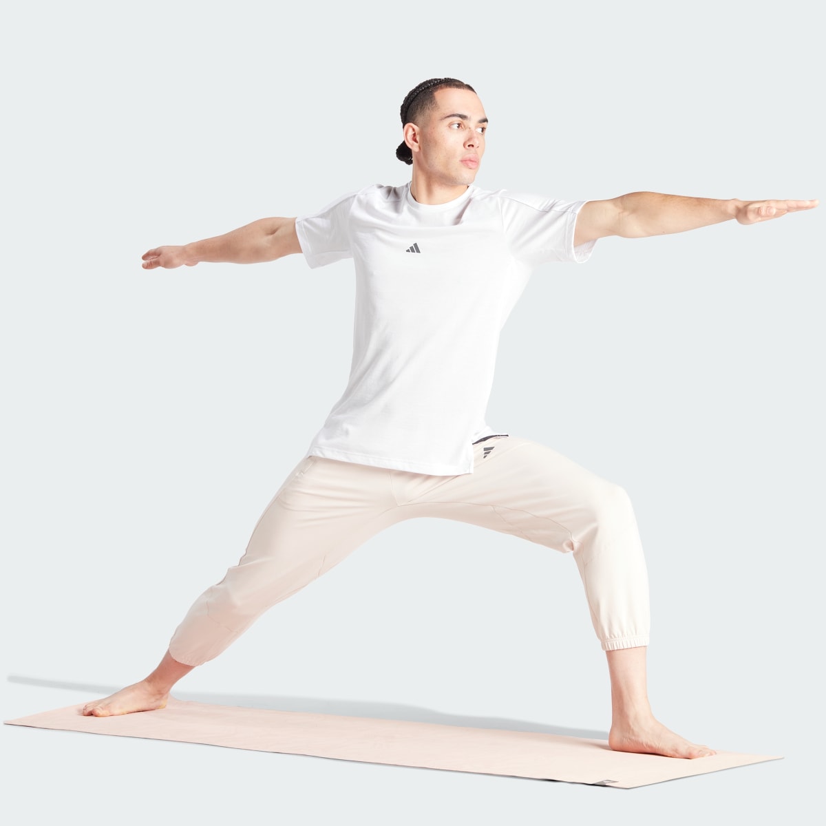 Adidas Designed for Training Yoga Training 7/8 Pants. 4