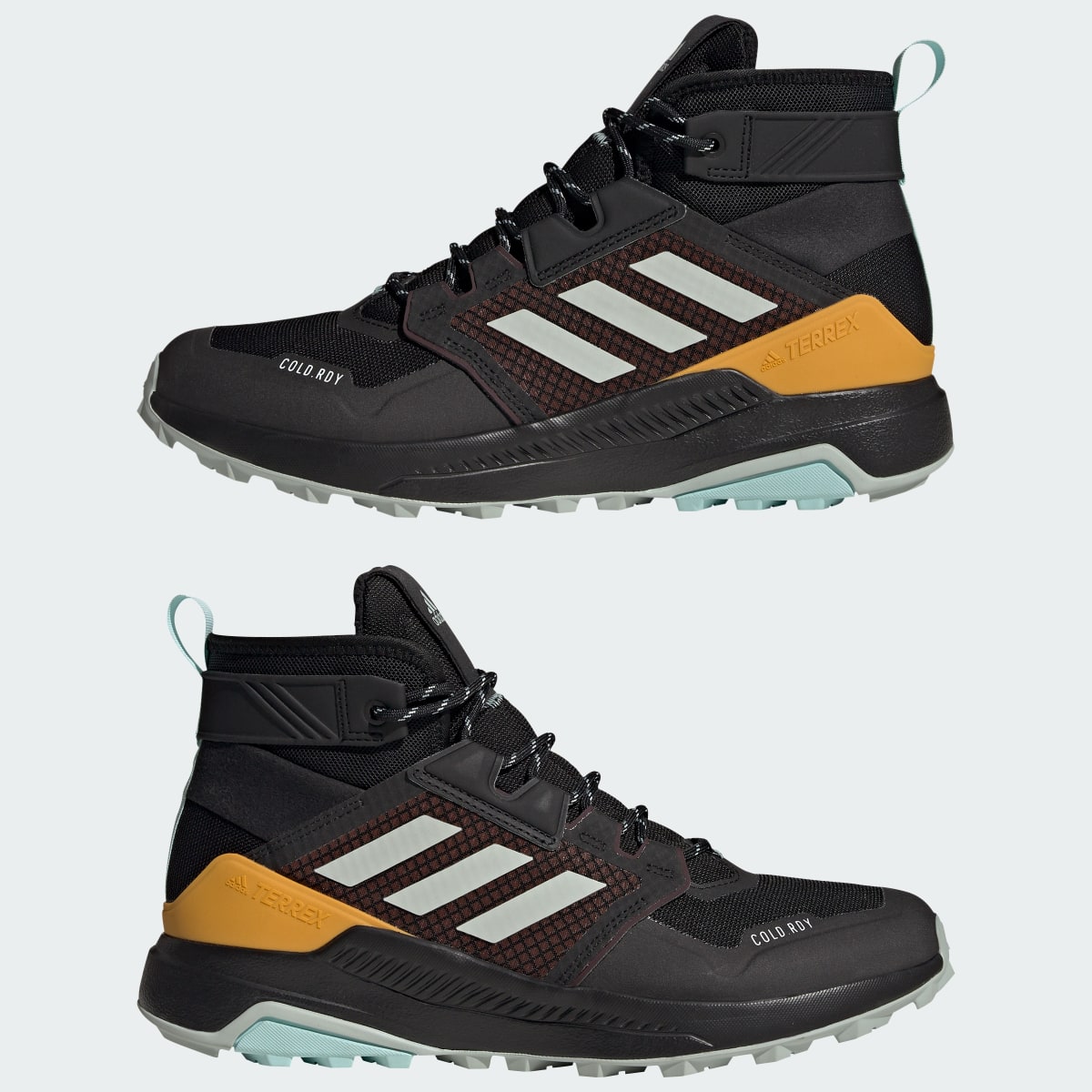 Adidas Bota de senderismo Terrex Trailmaker Mid COLD.RDY. 8