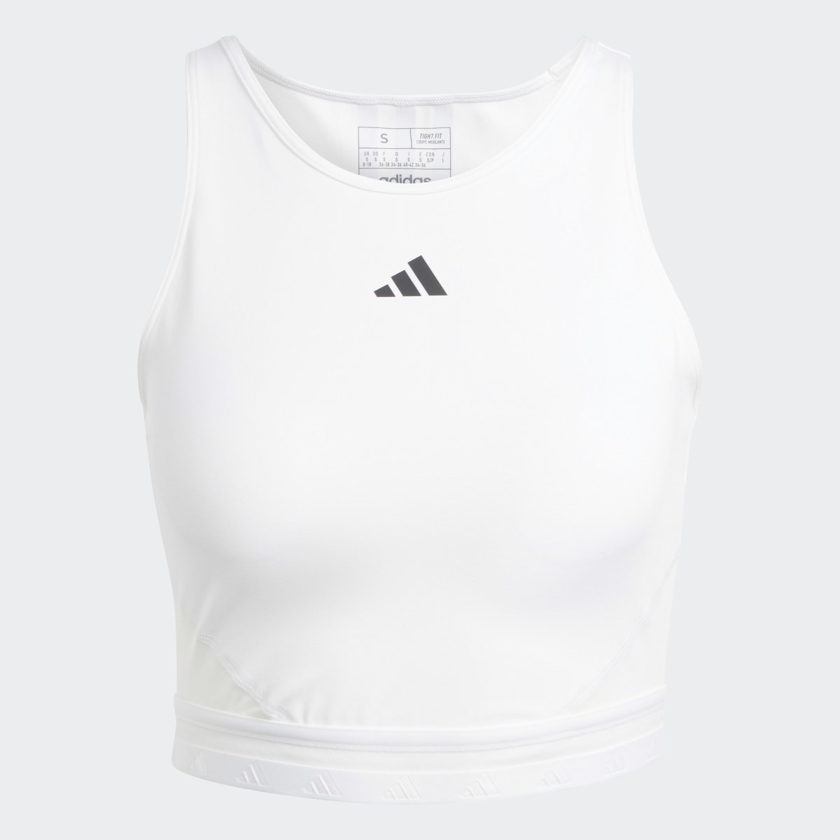 Adidas AEROREADY Hyperglam Crop Tank Top. 5