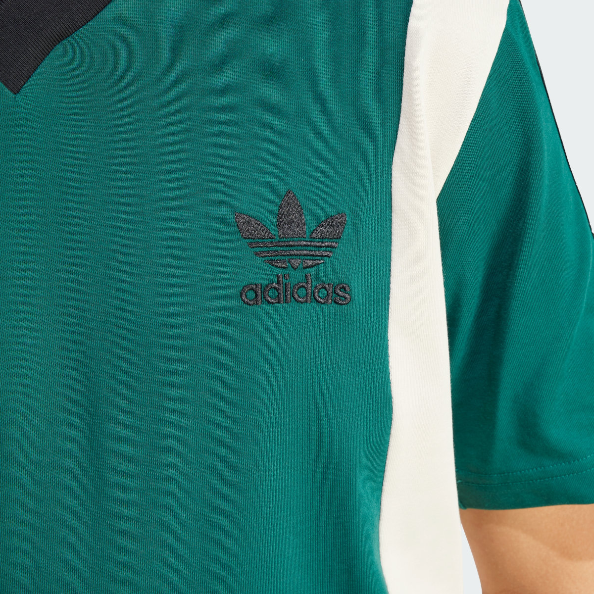 Adidas Archive Panel T-Shirt. 6