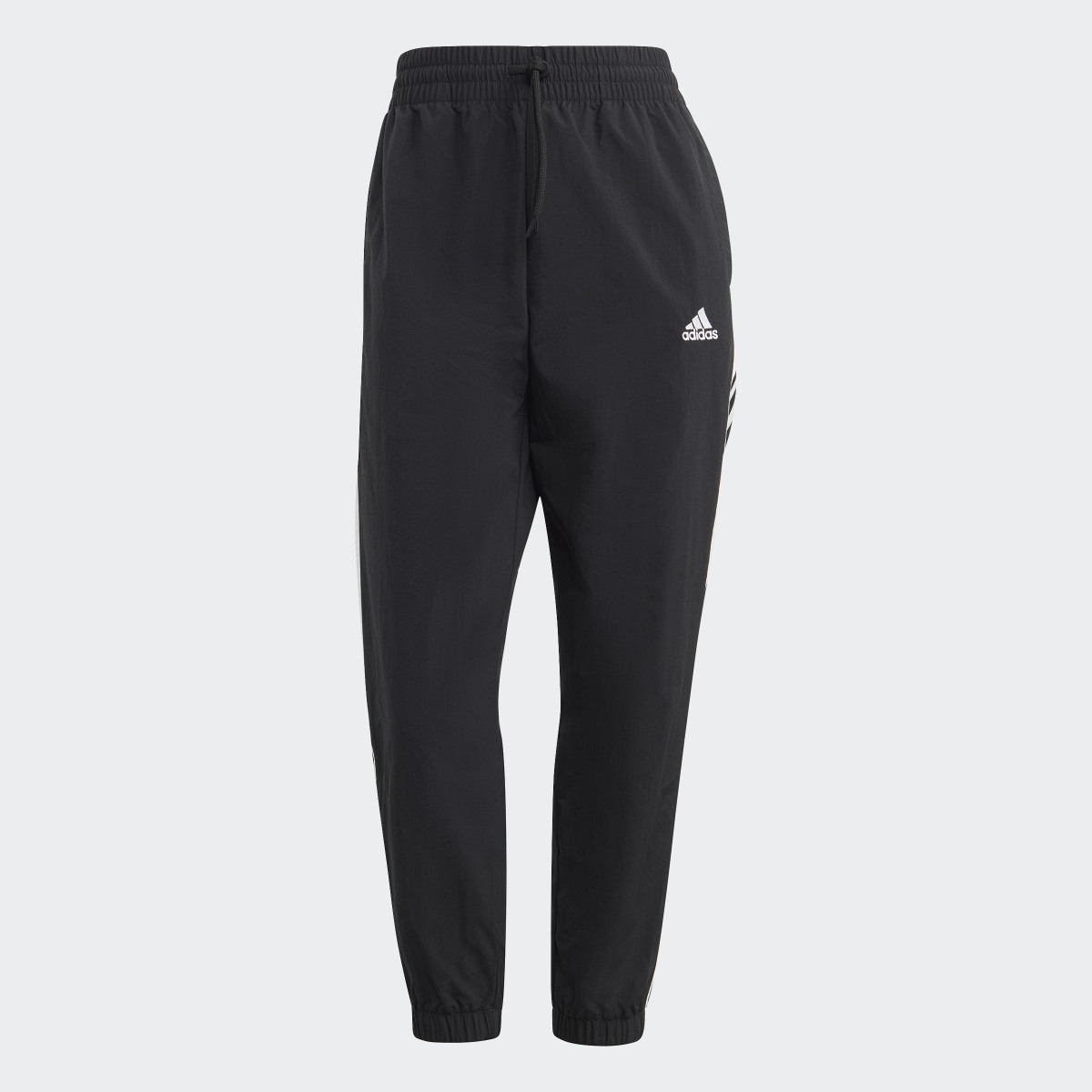 Adidas Essentials 3-Stripes Woven 7/8 Pants. 4