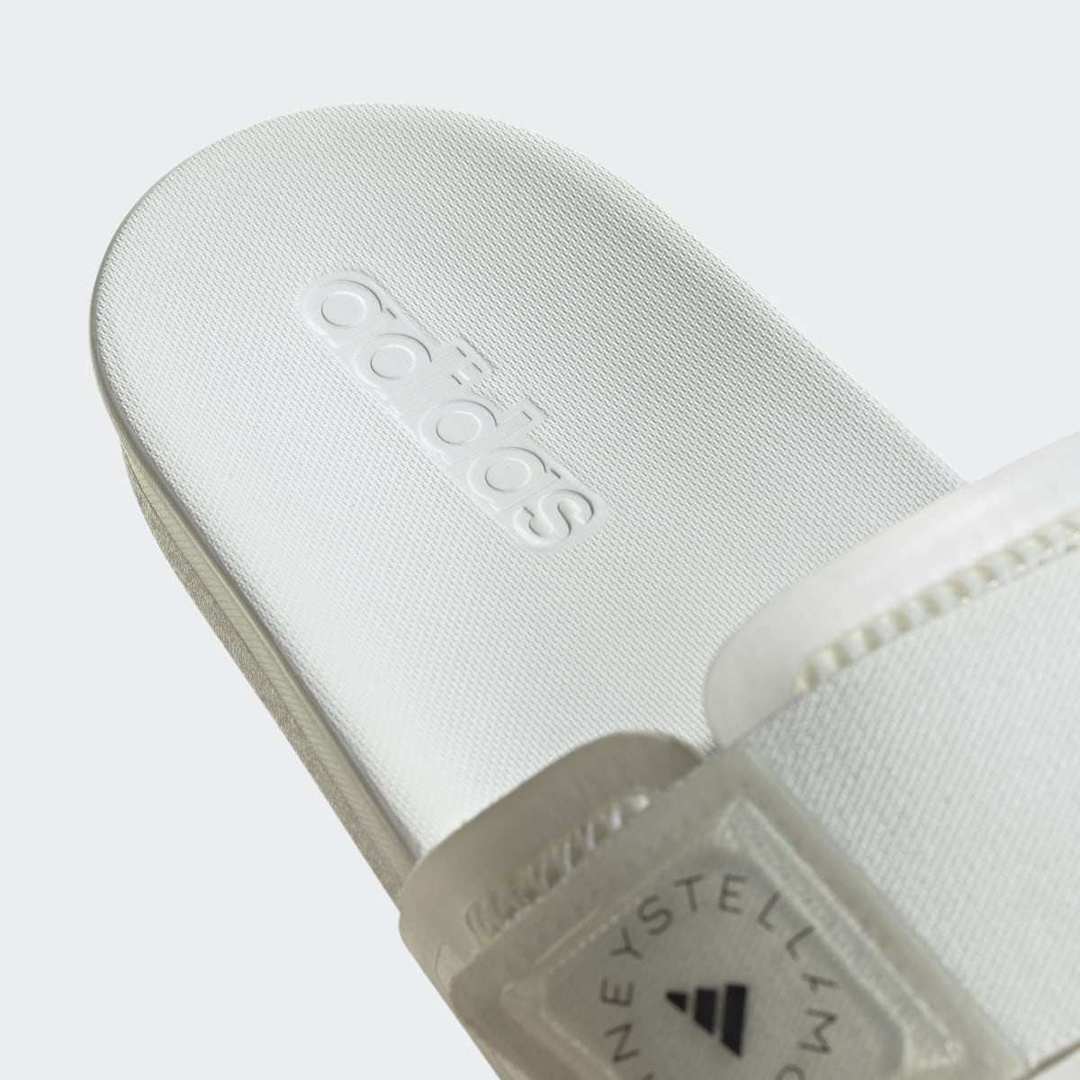 Adidas by Stella McCartney adilette. 10