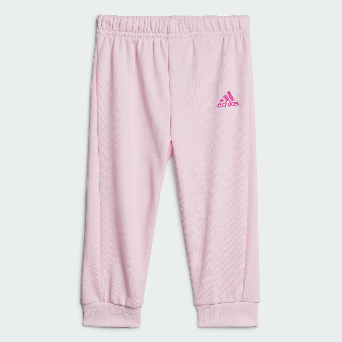 Adidas Conjunto Essentials Colorblock (Bebé). 5