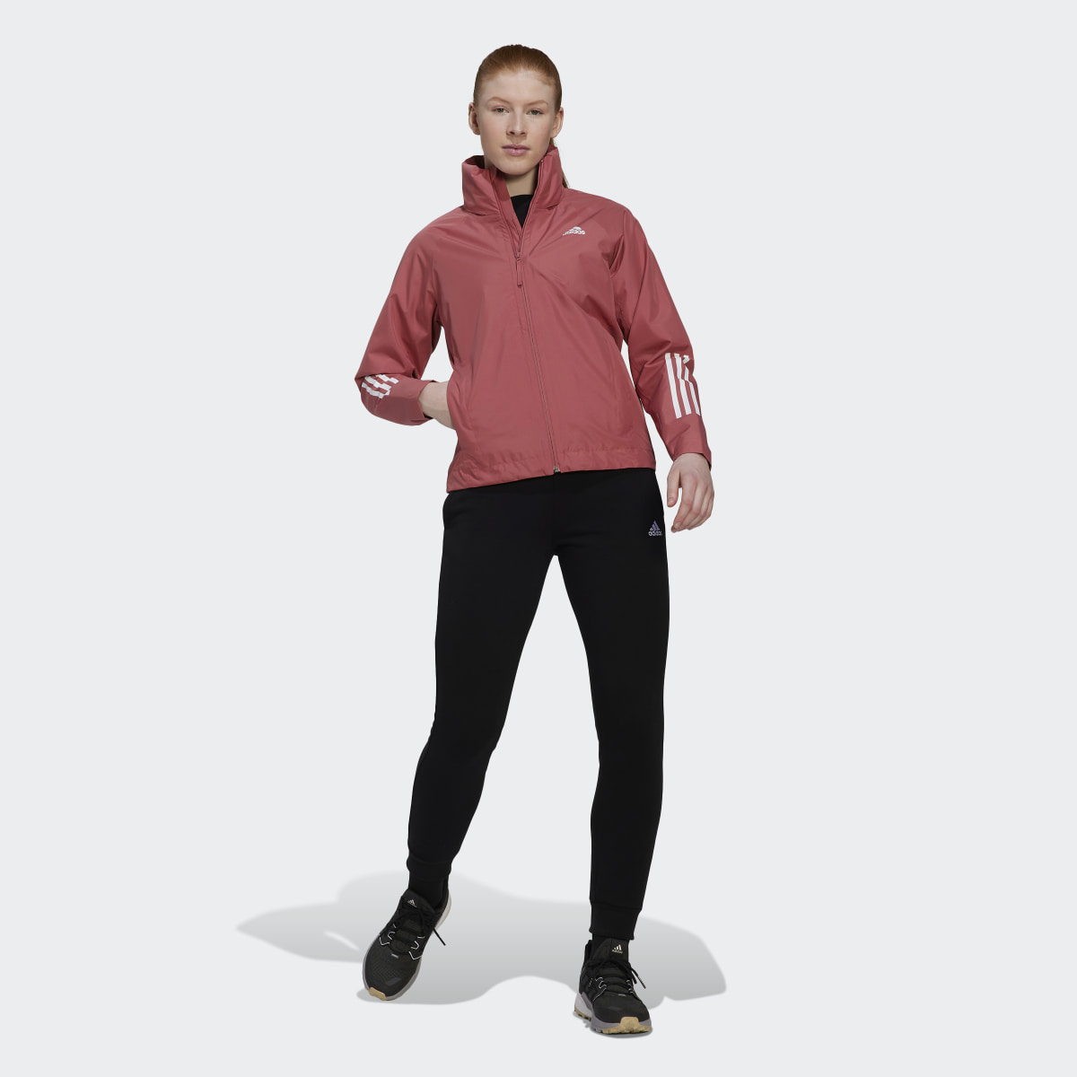 Adidas BSC 3-Stripes RAIN.RDY Jacket. 6