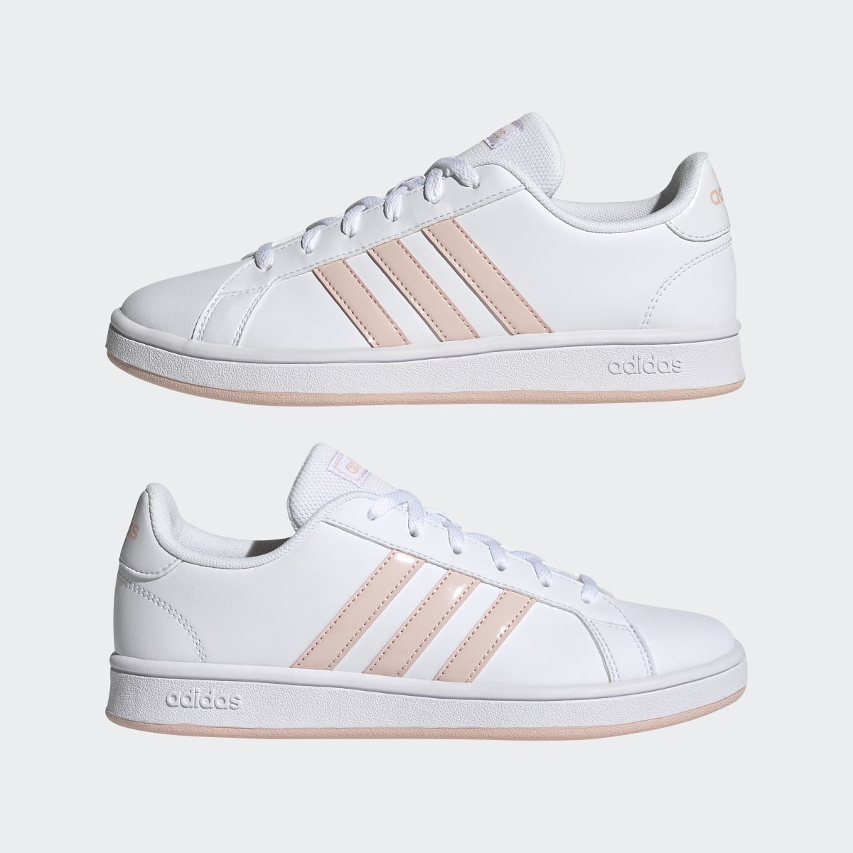 Adidas Scarpe Grand Court Base. 8