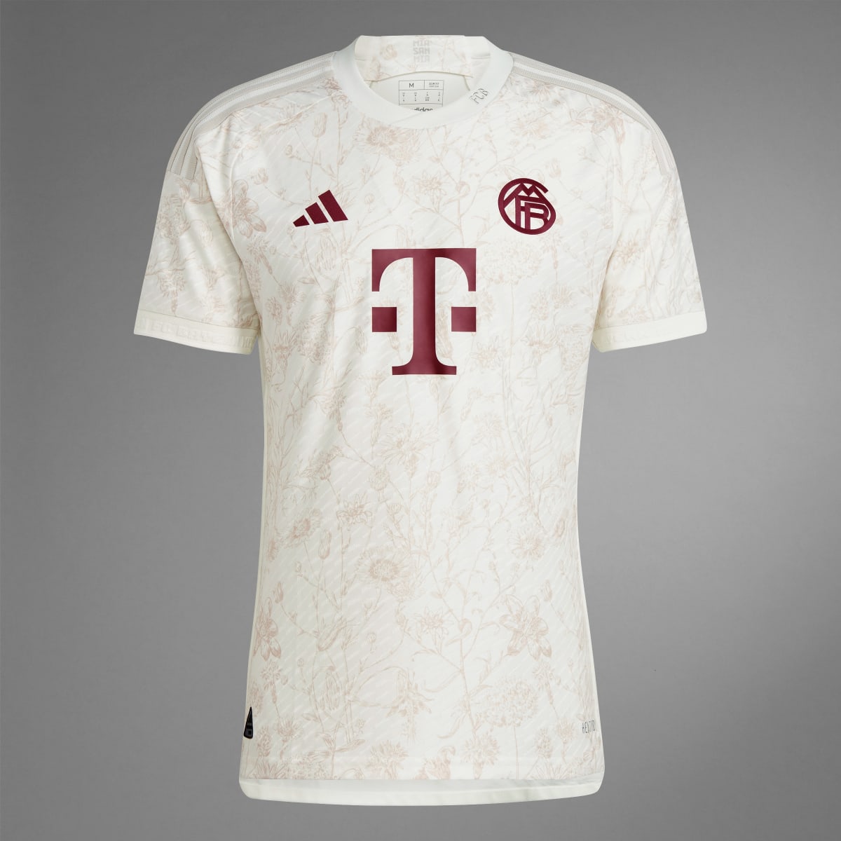 Adidas Camisola Oficial do Terceiro Equipamento 23/24 do FC Bayern München. 10