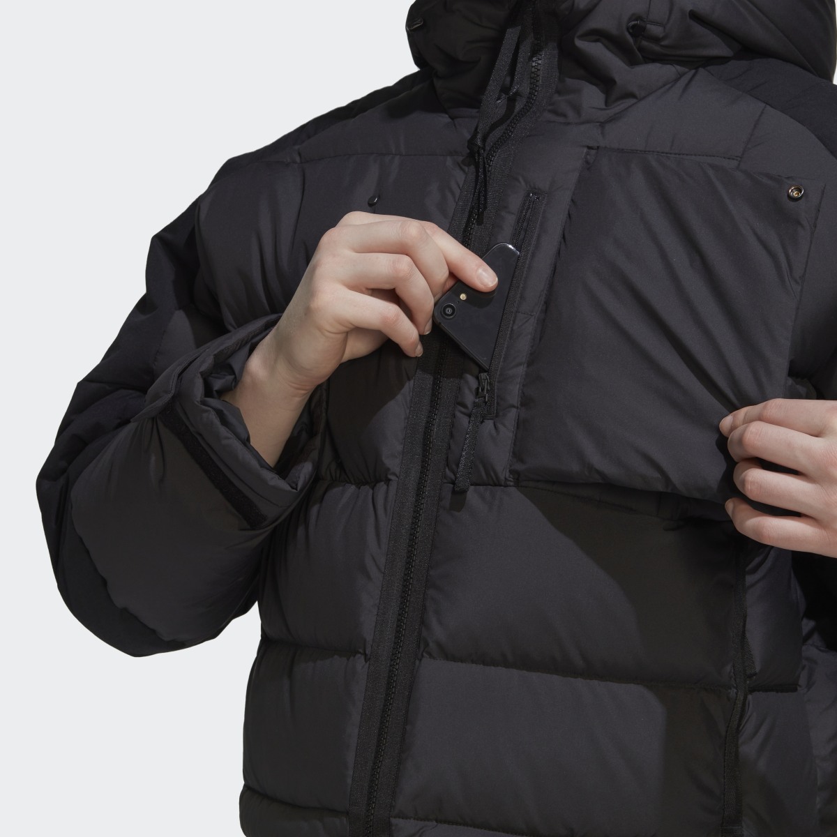 Adidas Terrex Xploric Down Jacket. 7