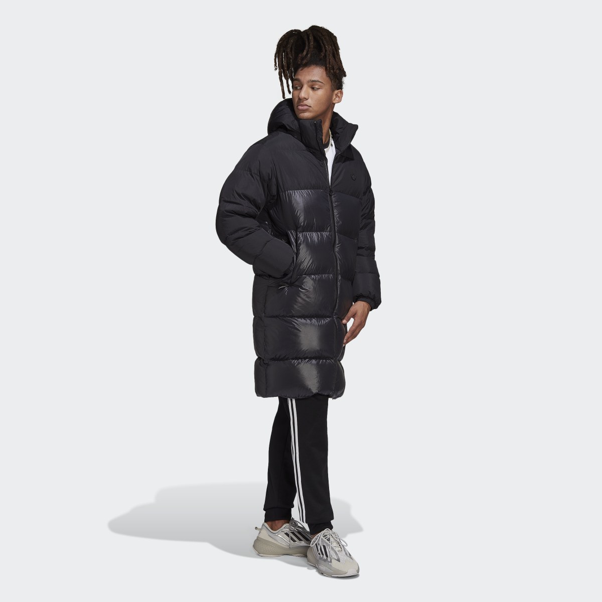 Adidas Down Regen 3/4 Puffer Daunenmantel. 5