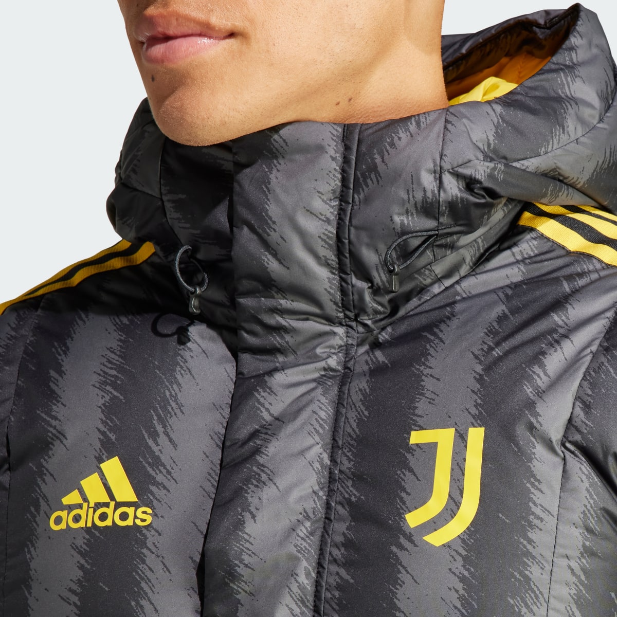 Adidas Casaco de Penas ADN da Juventus. 6