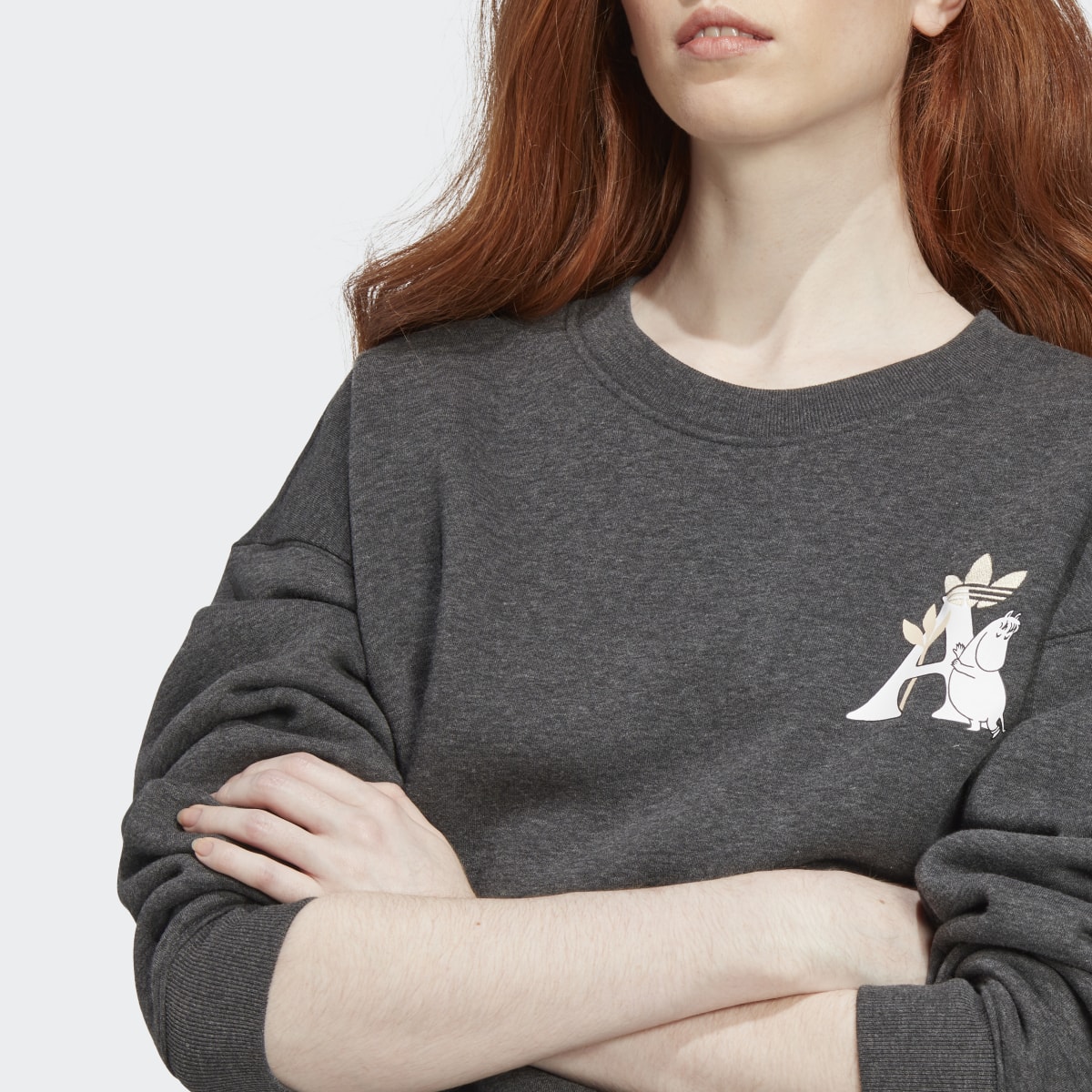 Adidas Originals x Moomin Sweatshirt. 6