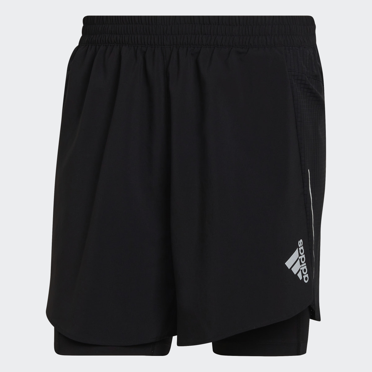 Adidas Designed 4 Running Two-in-One Shorts. 5