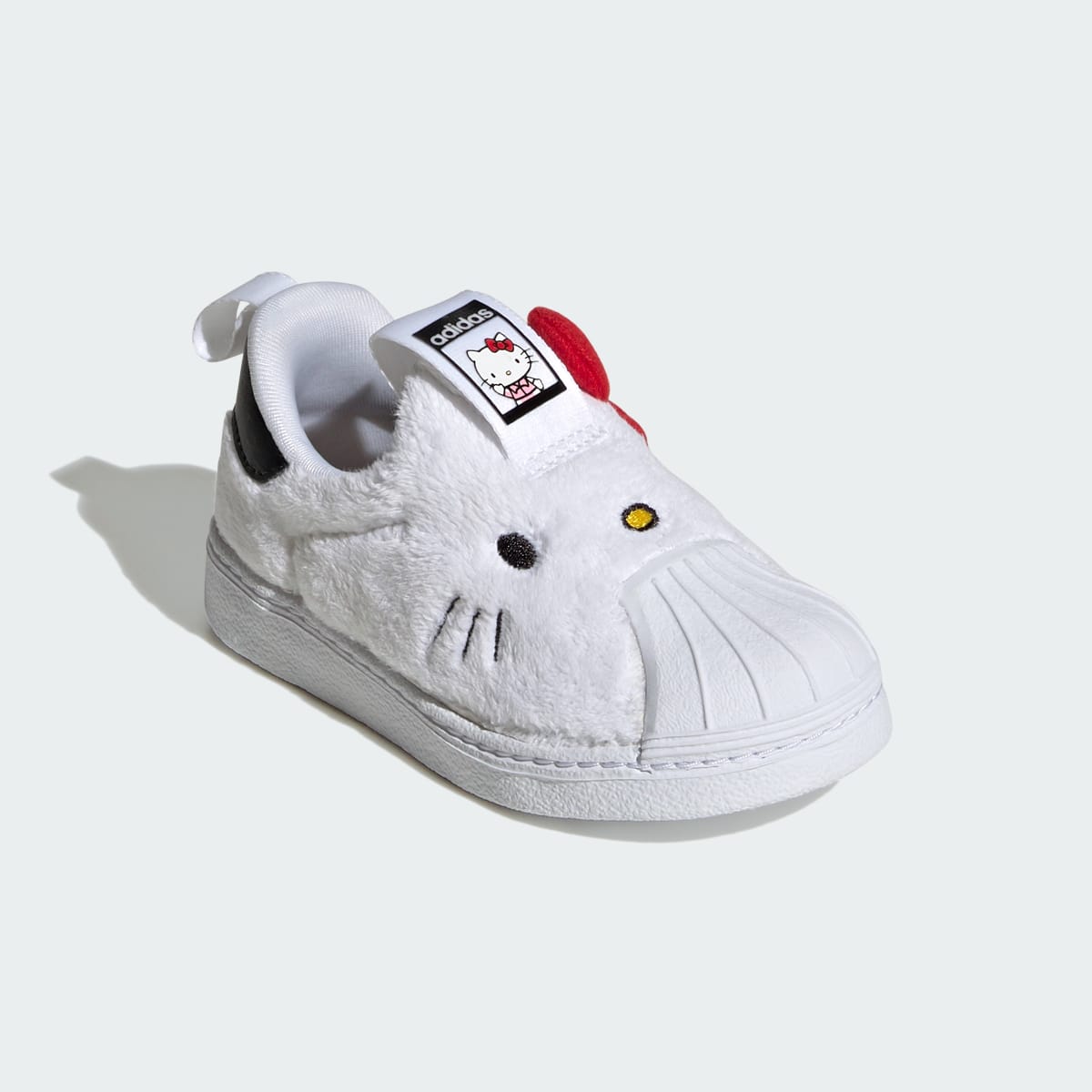 Adidas Originals x Hello Kitty Superstar 360 Kids Ayakkabı. 6