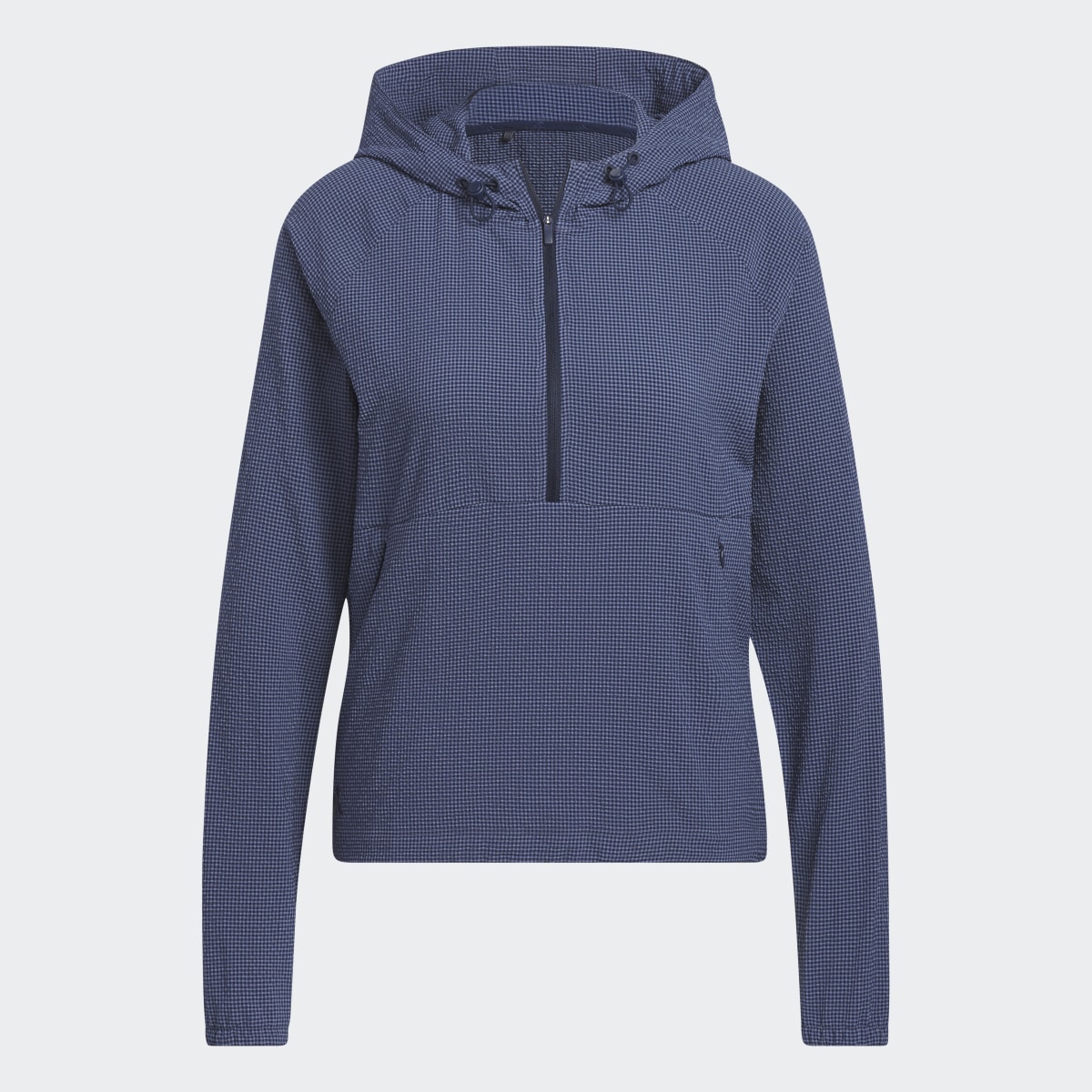 Adidas Seersucker 1/4-Zip Golf Hoodie. 5