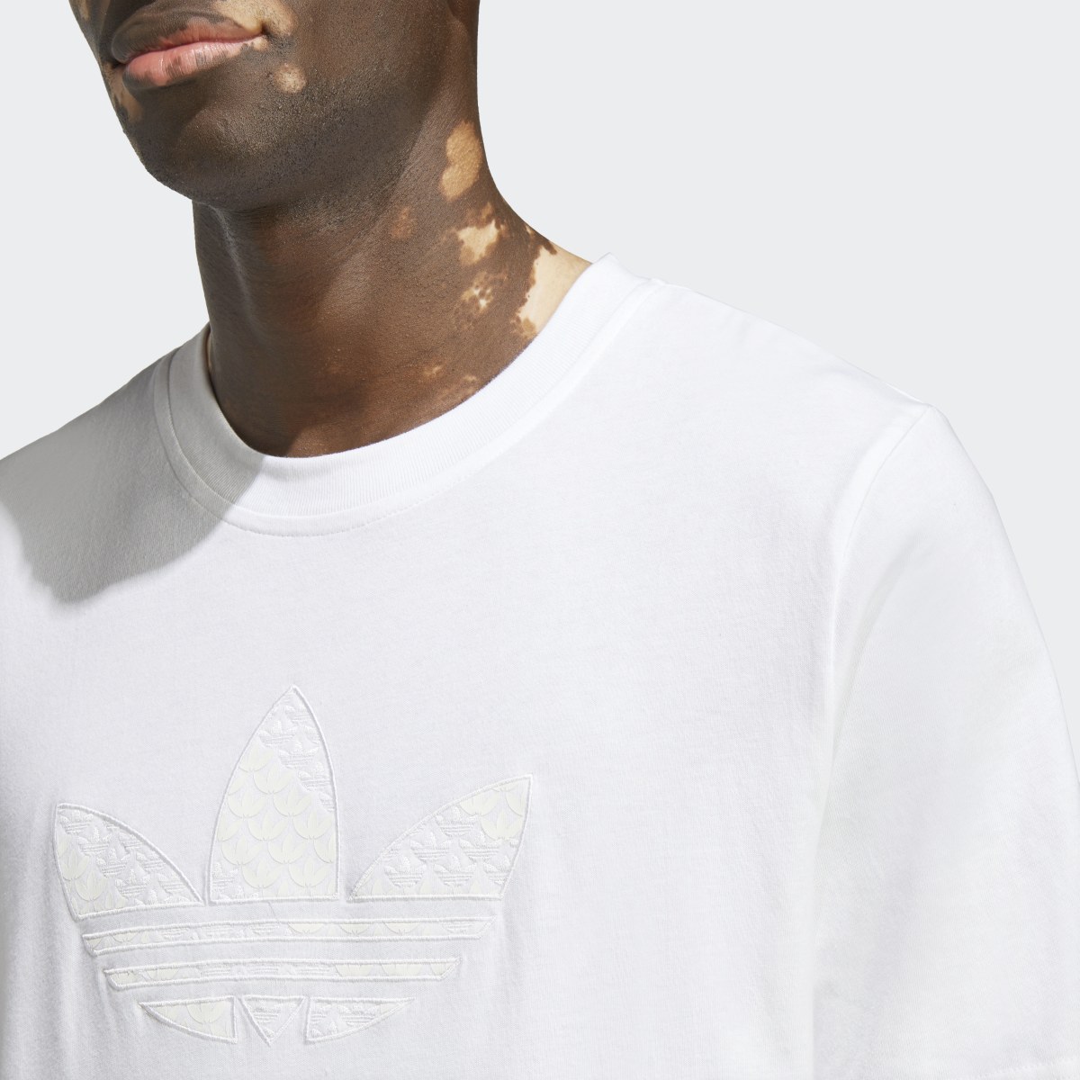 Adidas T-shirt à motif monogramme. 6