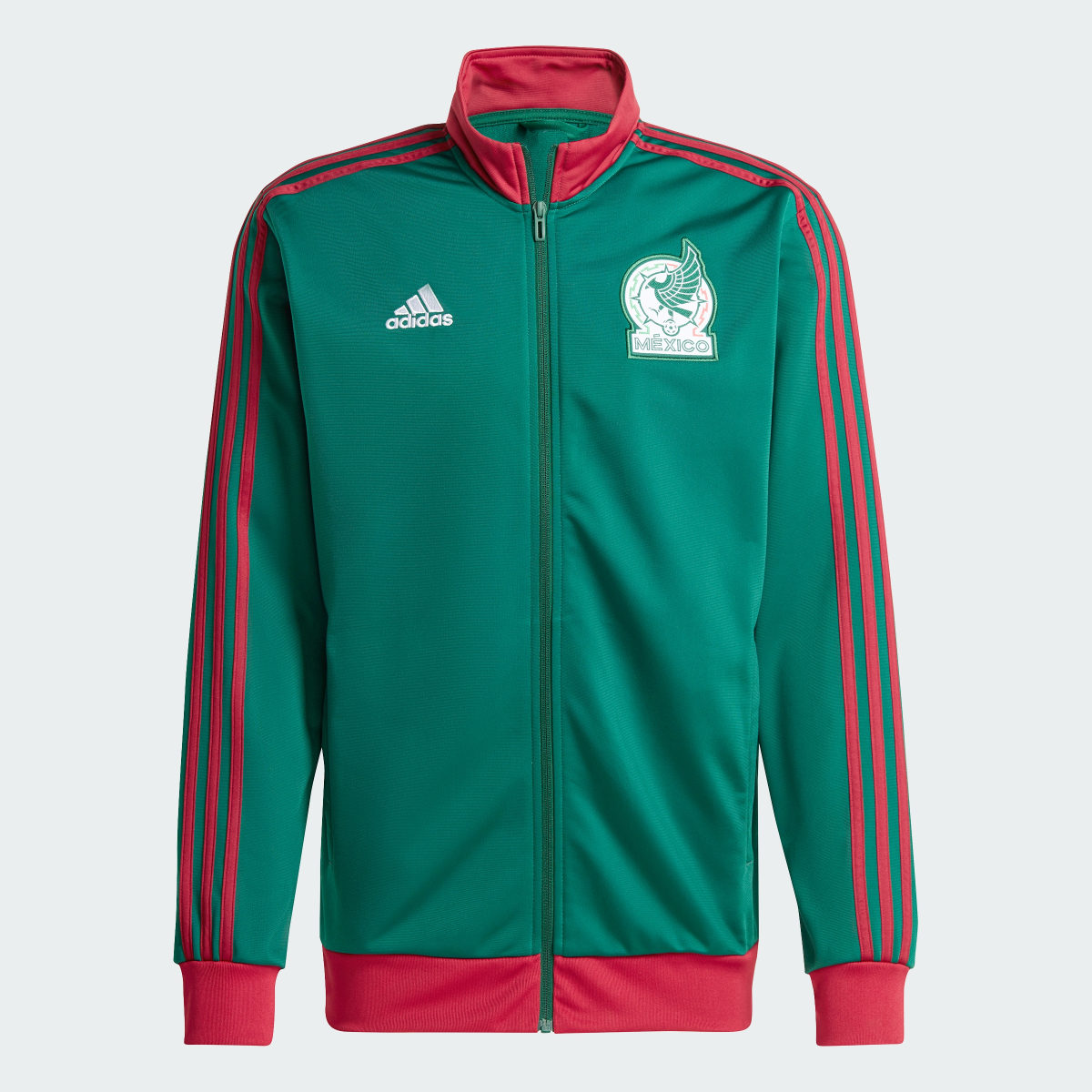 Adidas Chamarra Deportiva ADN Selección Nacional de México. 5