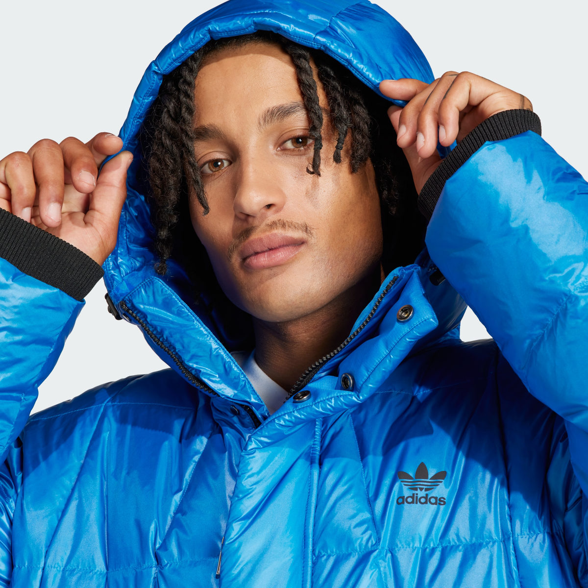 Adidas Lightweight Down Puffer Jacket. 6