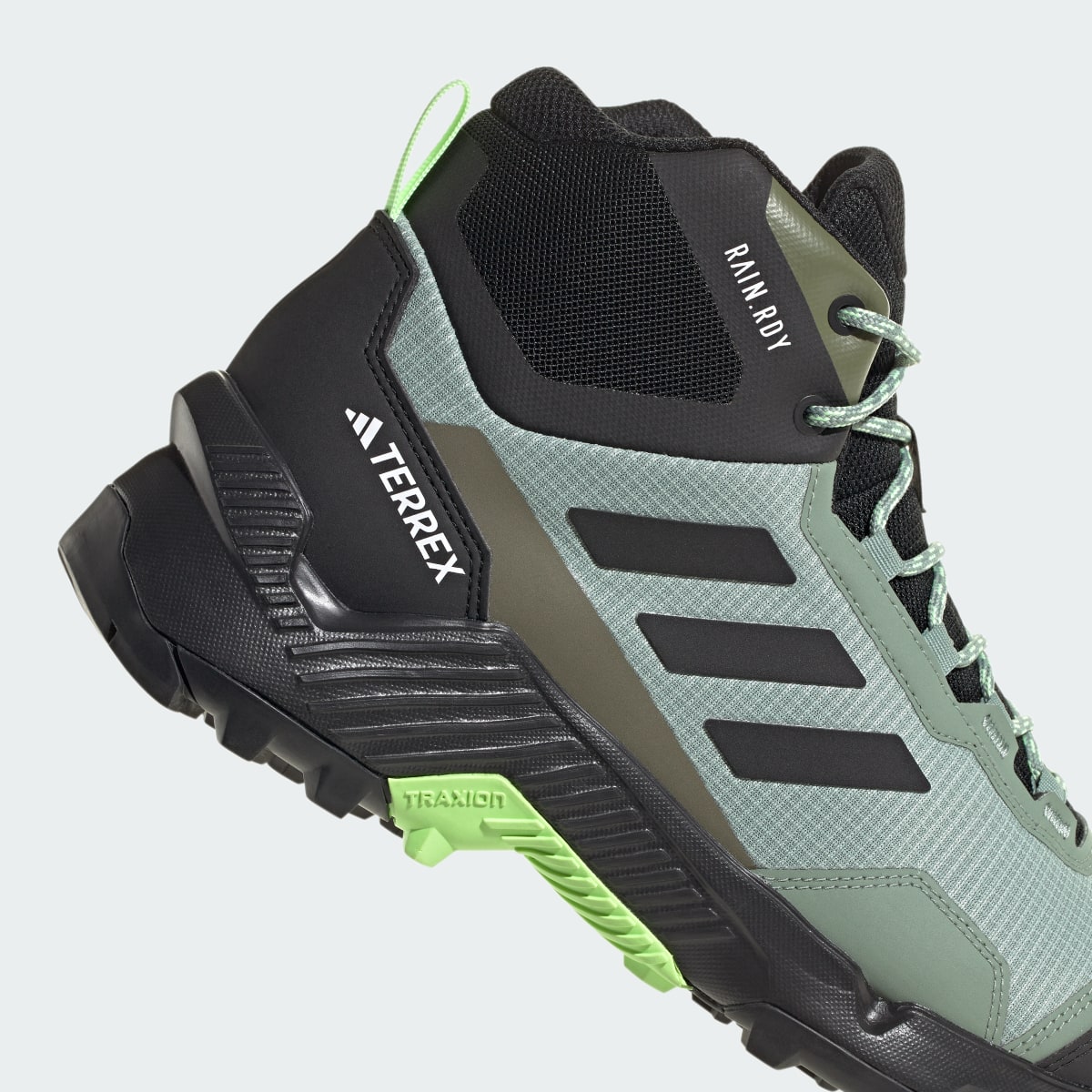 Adidas Eastrail 2.0 Mid RAIN.RDY Hiking Shoes. 11