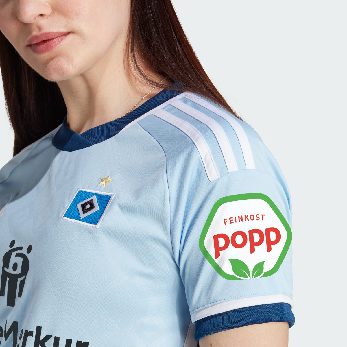 Adidas Camisola Alternativa 23/24 do Hamburger SV. 8