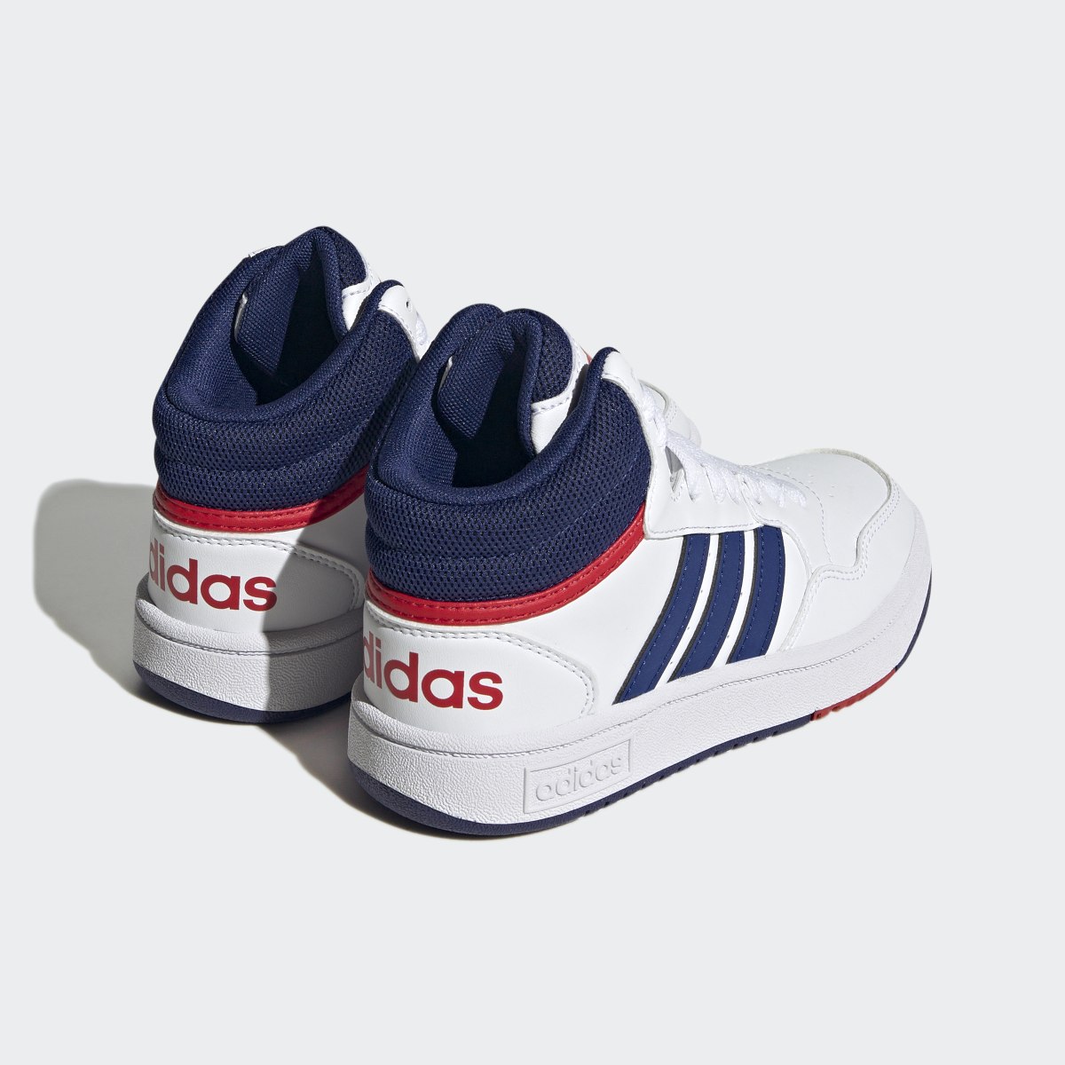 Adidas Hoops Mid Ayakkabı. 6