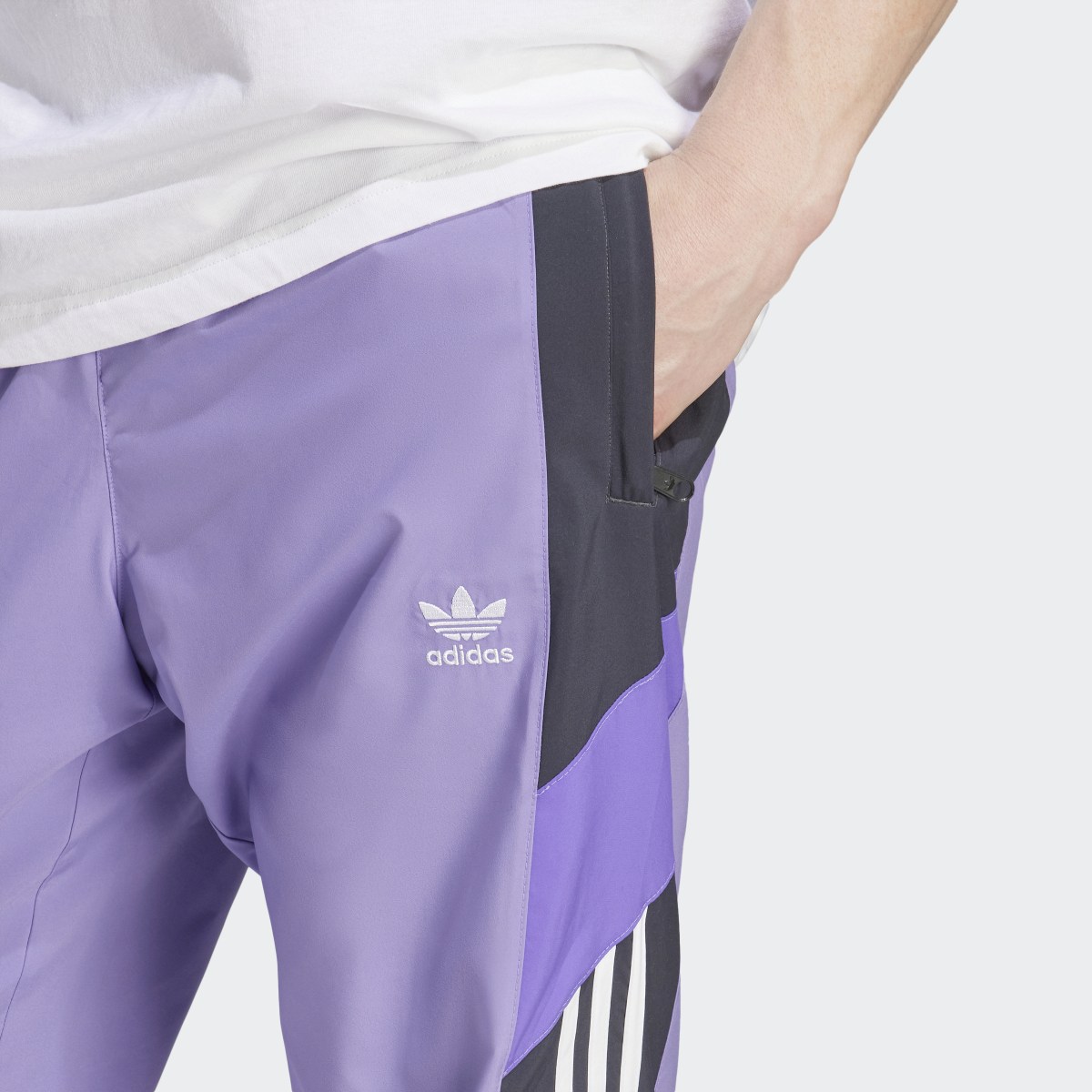 Adidas Rekive Woven Track Pants. 5