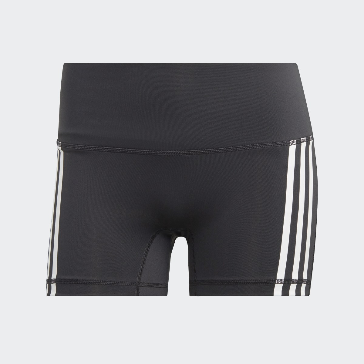 Adidas 3-Streifen kurze Leggings. 4