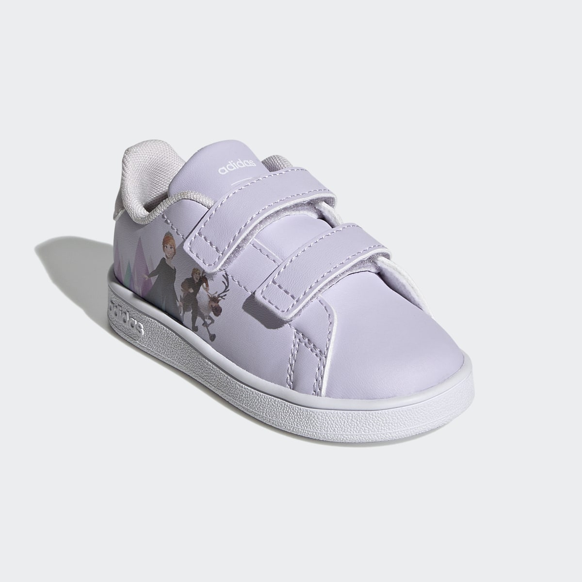 Adidas x Disney Frozen Anna and Elsa Advantage Shoes. 7 Adidas x Disney Frozen Anna and Elsa Advantage Shoes. 7