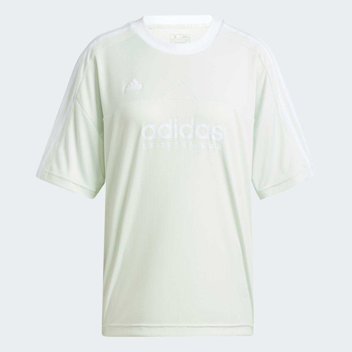 Adidas Tiro Loose Tişört. 5