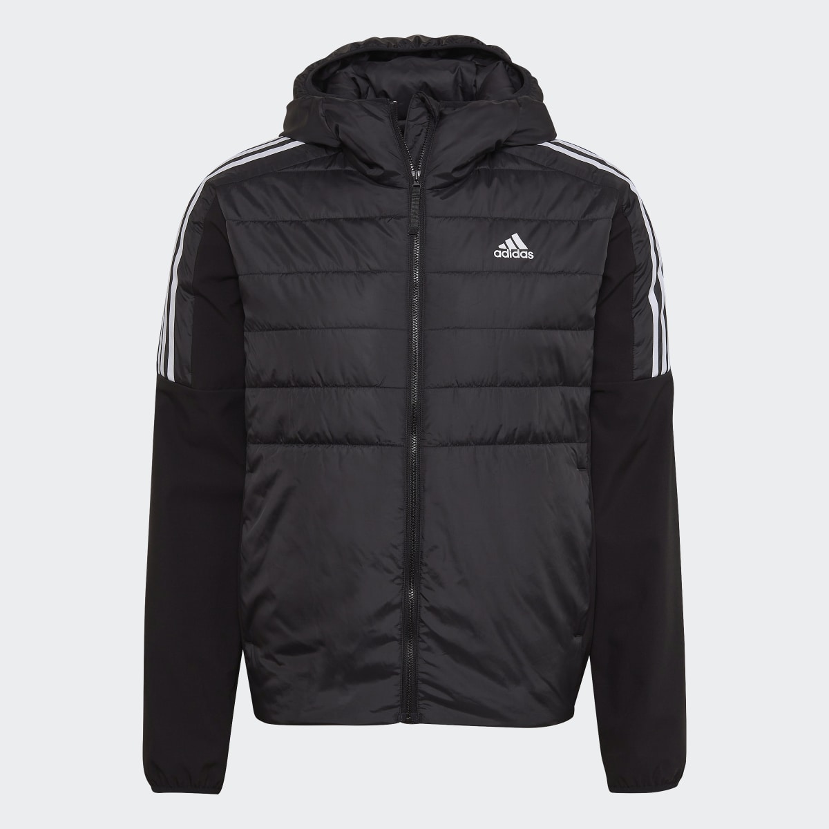 Adidas Veste à capuche Essentials Insulated Hybrid. 5