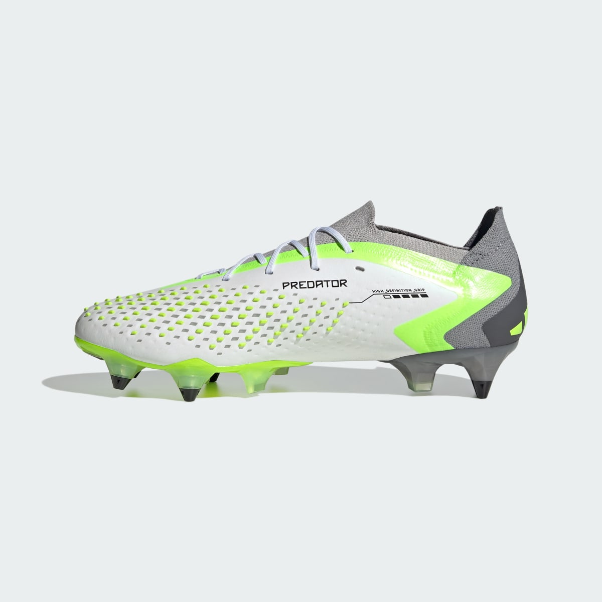 Adidas Predator Accuracy.1 Low Soft Ground Boots. 10