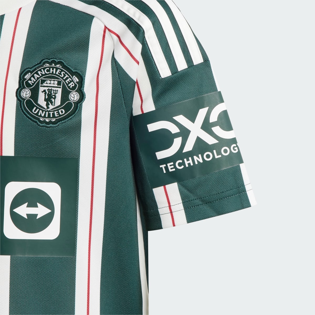 Adidas Camiseta segunda equipación Man. United 23/24 (Adolescentes). 4