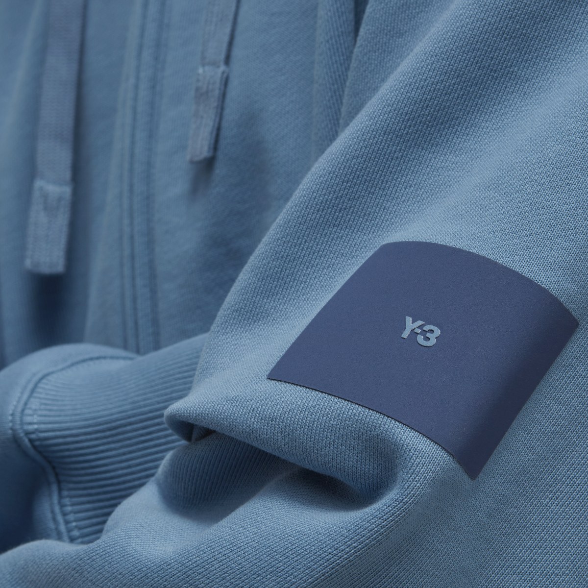 Adidas Veste à capuche zippée en molleton de coton bio Y-3. 5