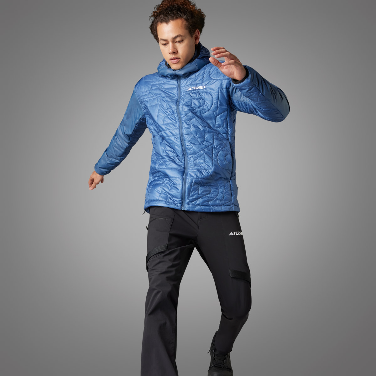 Adidas KURTKA TERREX XPERIOR VARILITE PRIMALOFT HOODED. 8