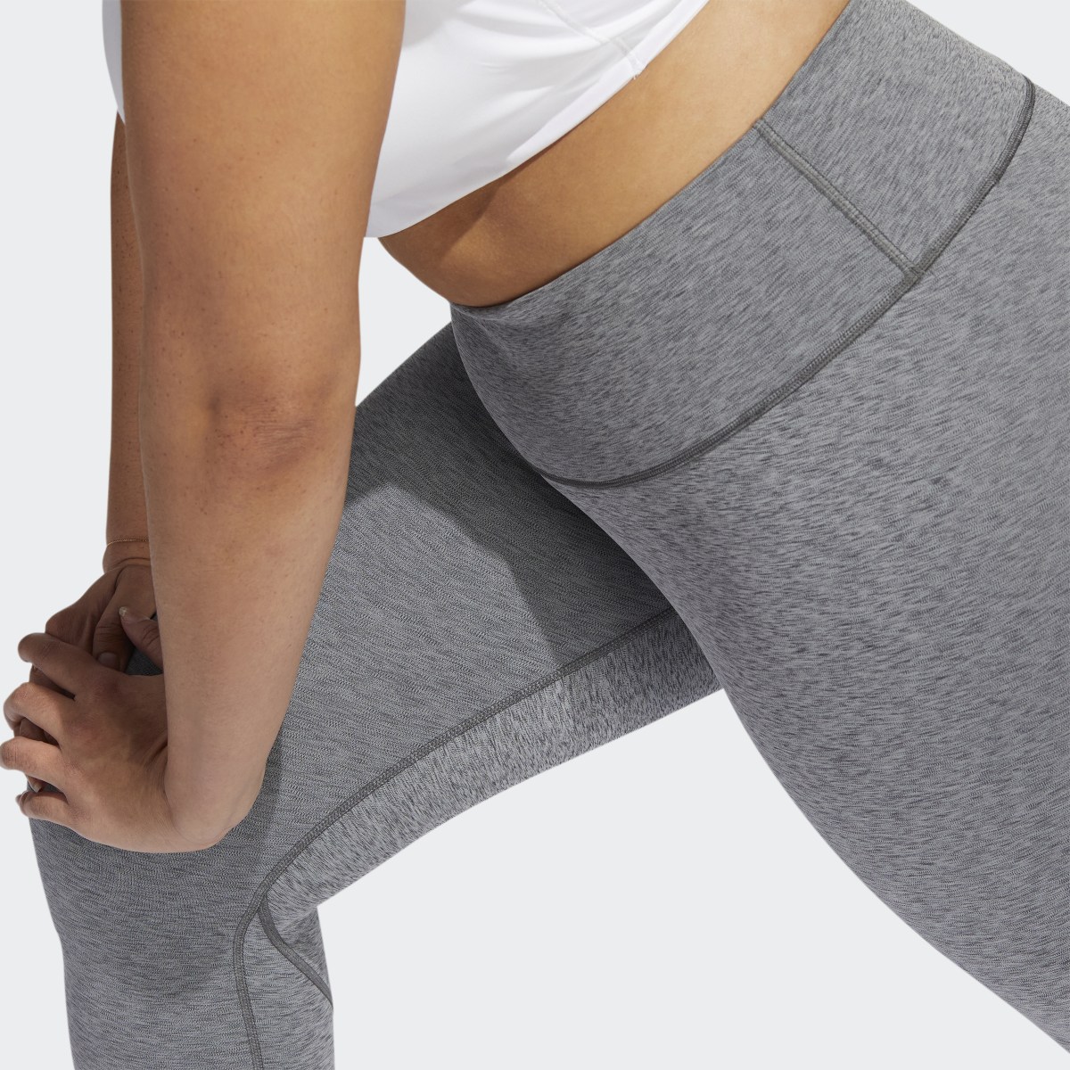 Adidas Optime Training Leggings (Plus Size). 5