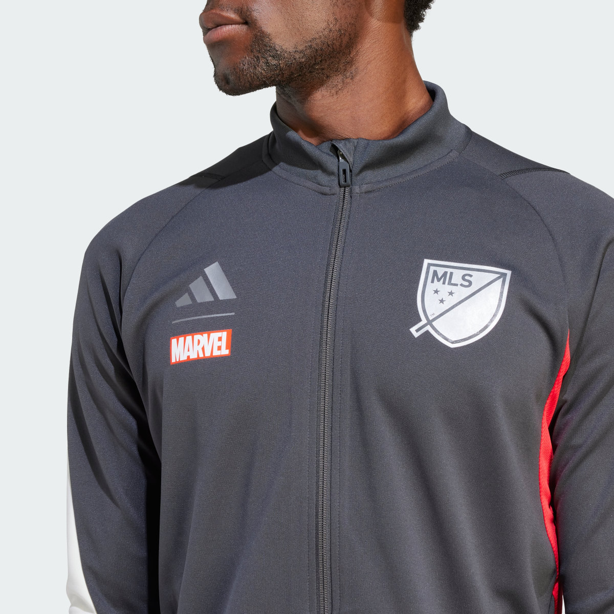 Adidas 2023 MLS All-Star x Marvel Anthem Jacket. 7