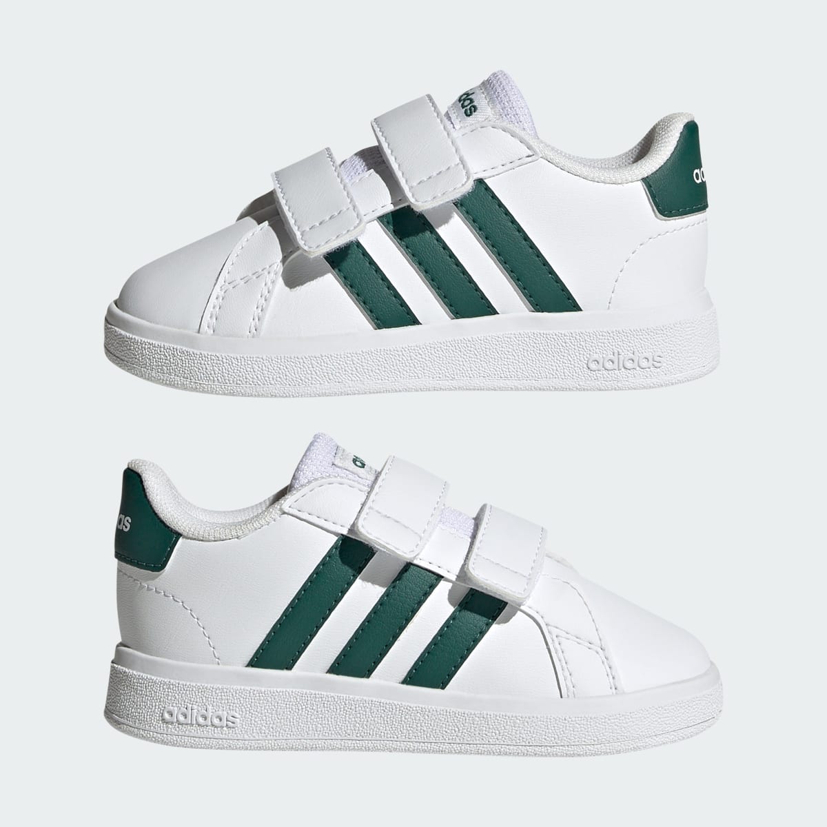 Adidas Buty Grand Court Lifestyle Hook and Loop. 8