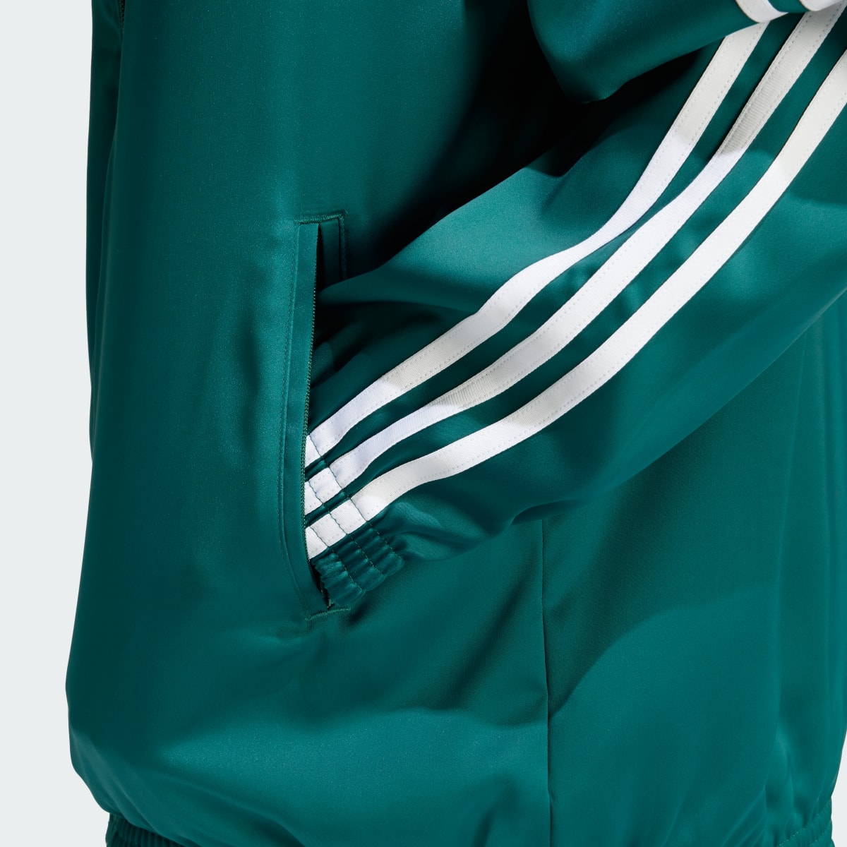 Adidas Chaqueta Loose Satin. 7