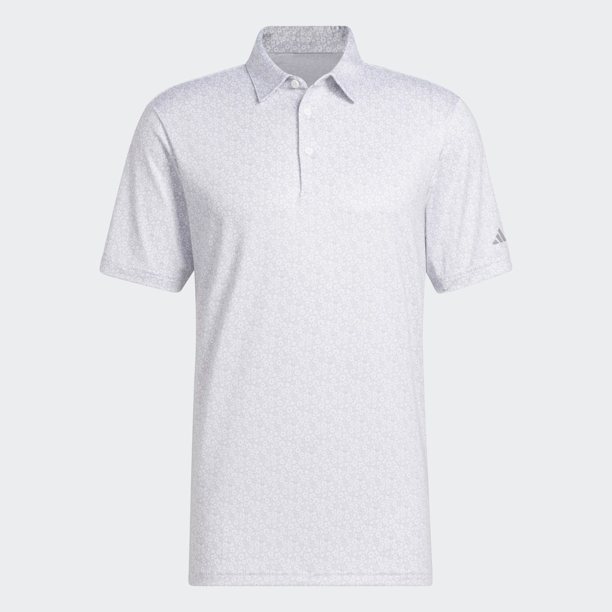 Adidas Ultimate365 Allover Print Golf Polo Shirt. 5