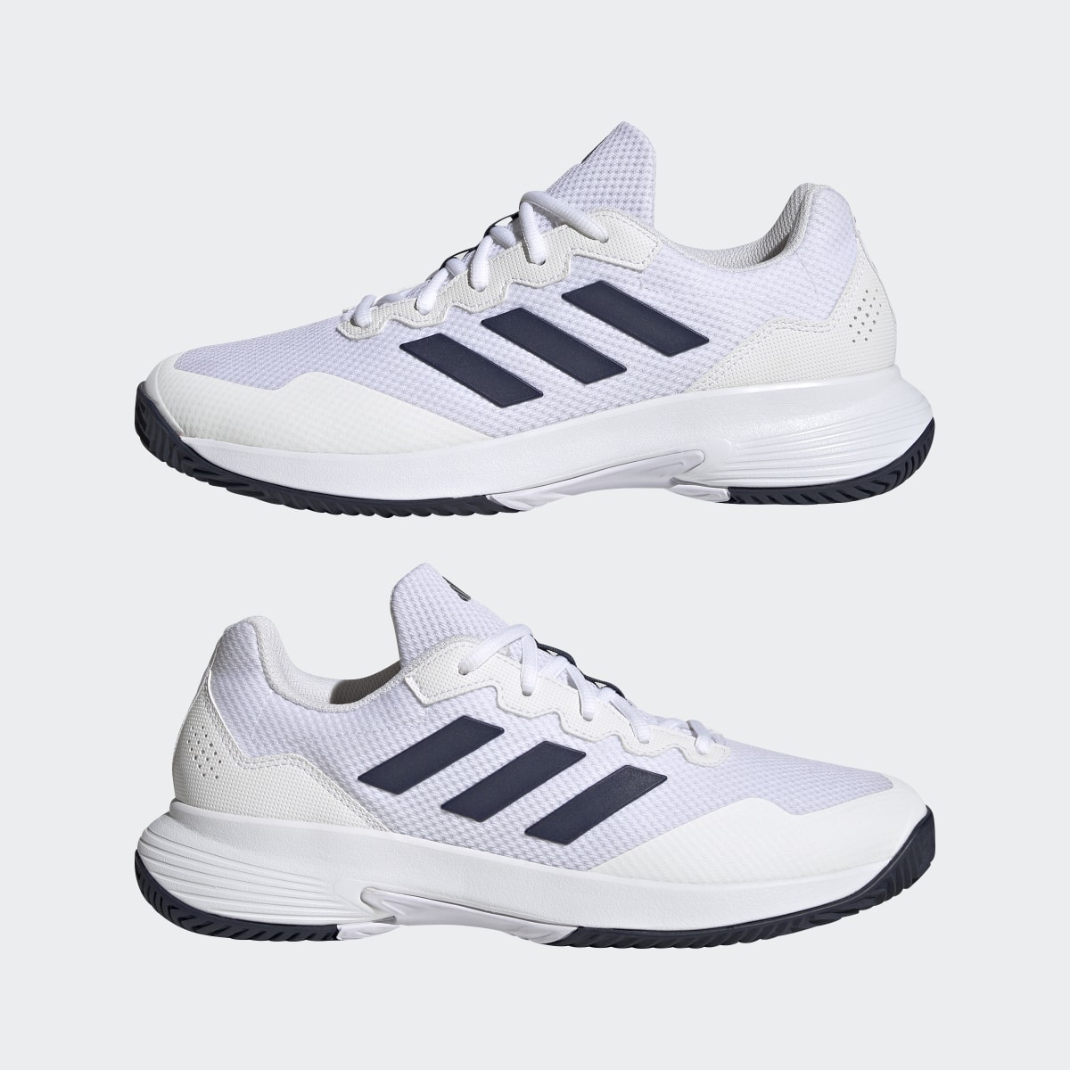 Adidas Chaussure Gamecourt 2.0 Tennis. 8