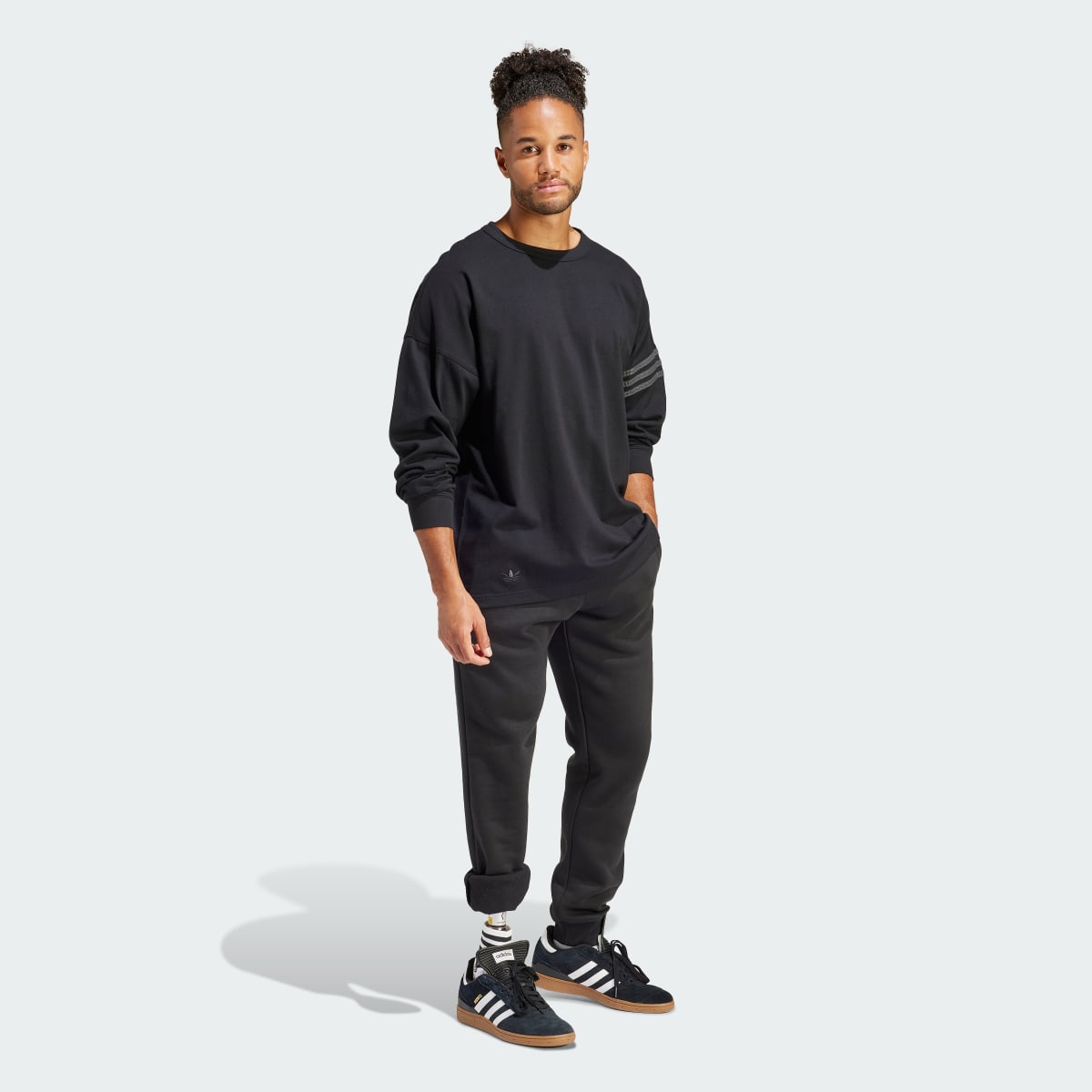 Adidas Street Neuclassic Long Sleeve Tee. 4