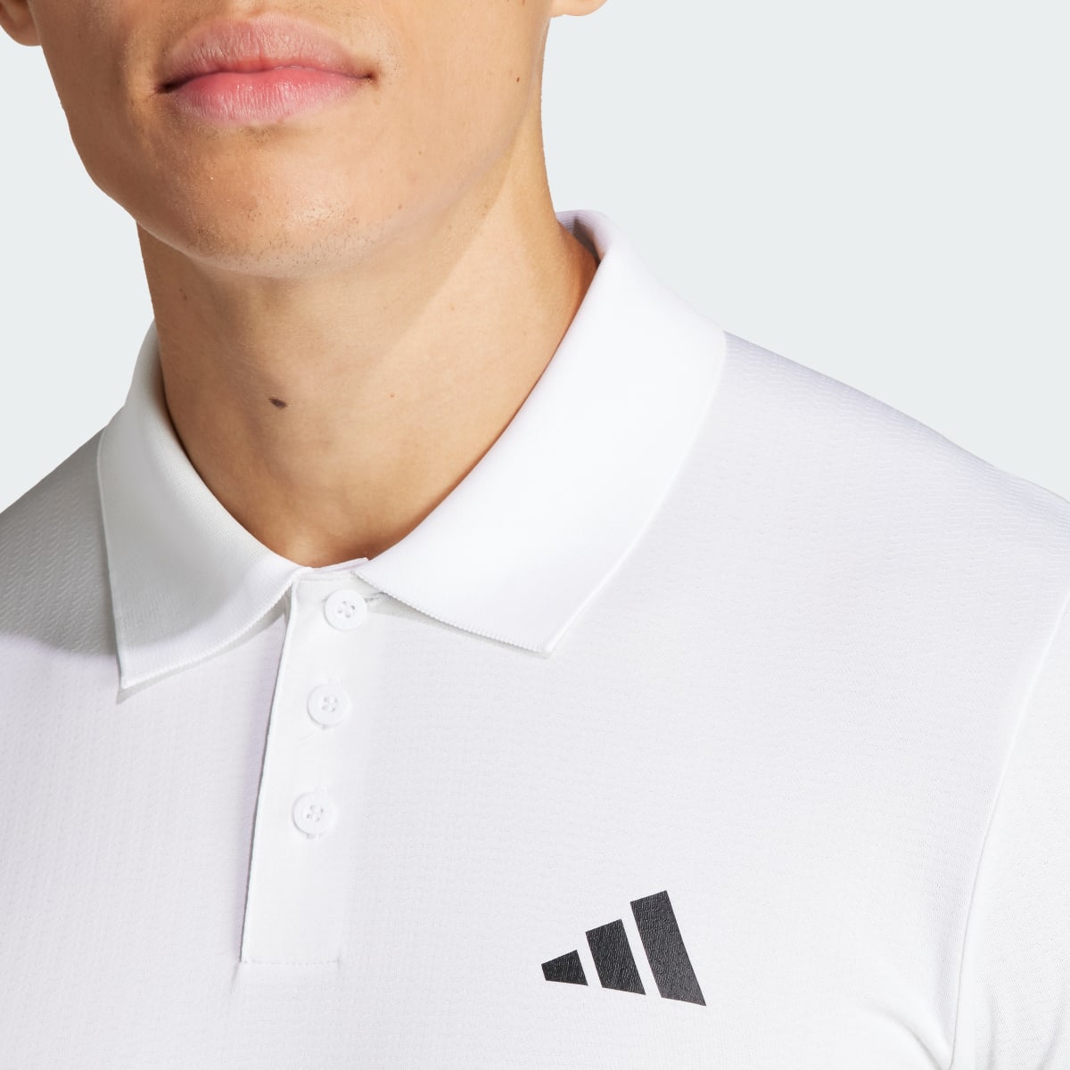 Adidas Playera Polo FreeLift para Tenis. 6