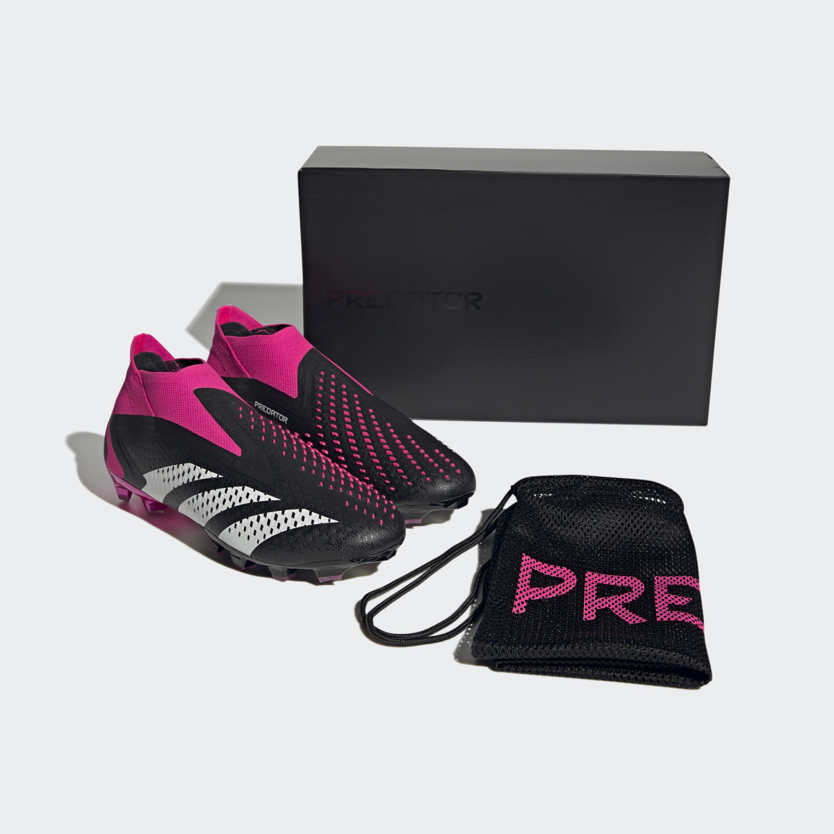 Adidas Predator Accuracy+ Artificial Grass Soccer Cleats. 13