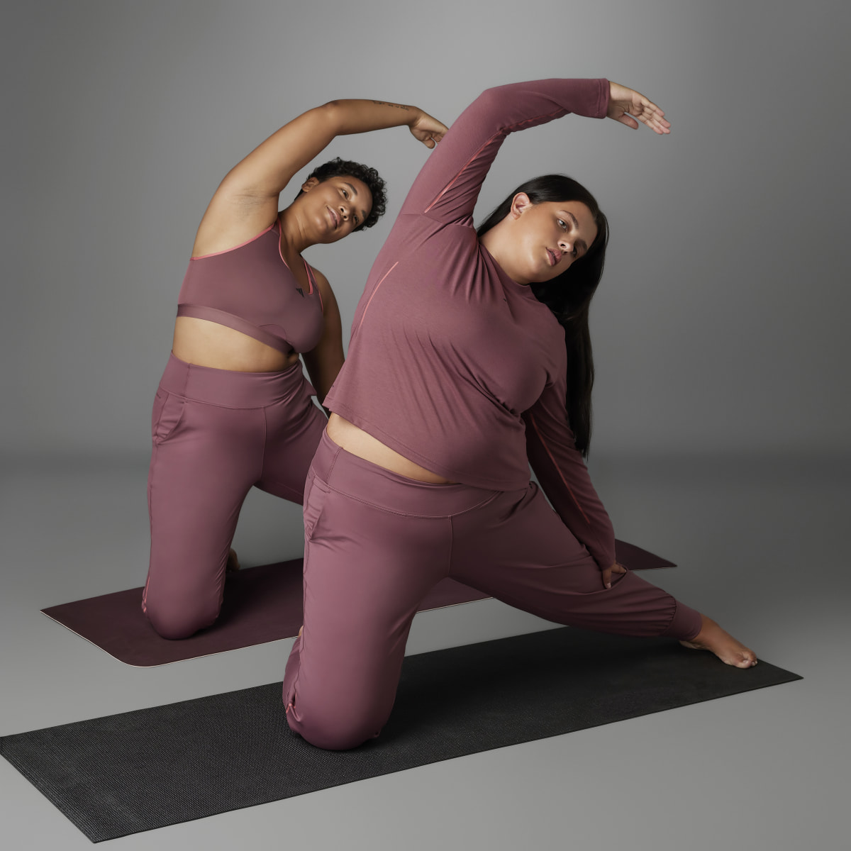 Adidas Authentic Balance Yoga Pants (Plus Size). 6