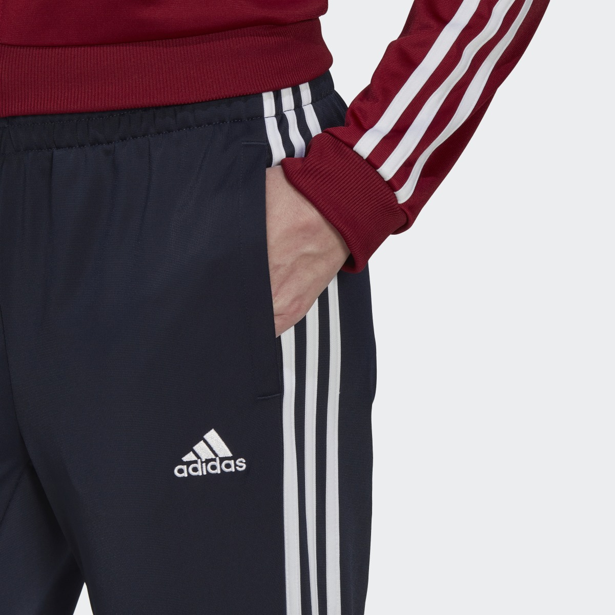 Adidas Fato de Treino 3-Stripes Essentials. 9