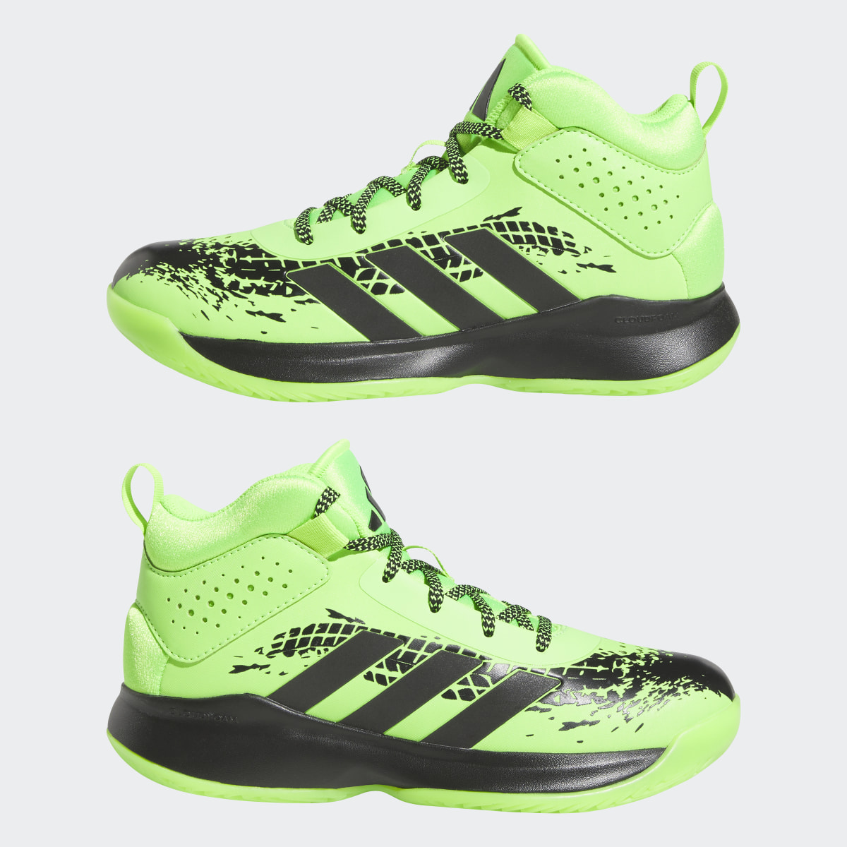 Adidas Cross Em Up 5 Wide Basketball Shoes. 8