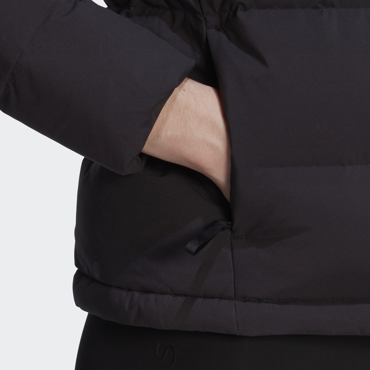 Adidas Helionic Relaxed Down Jacket. 8