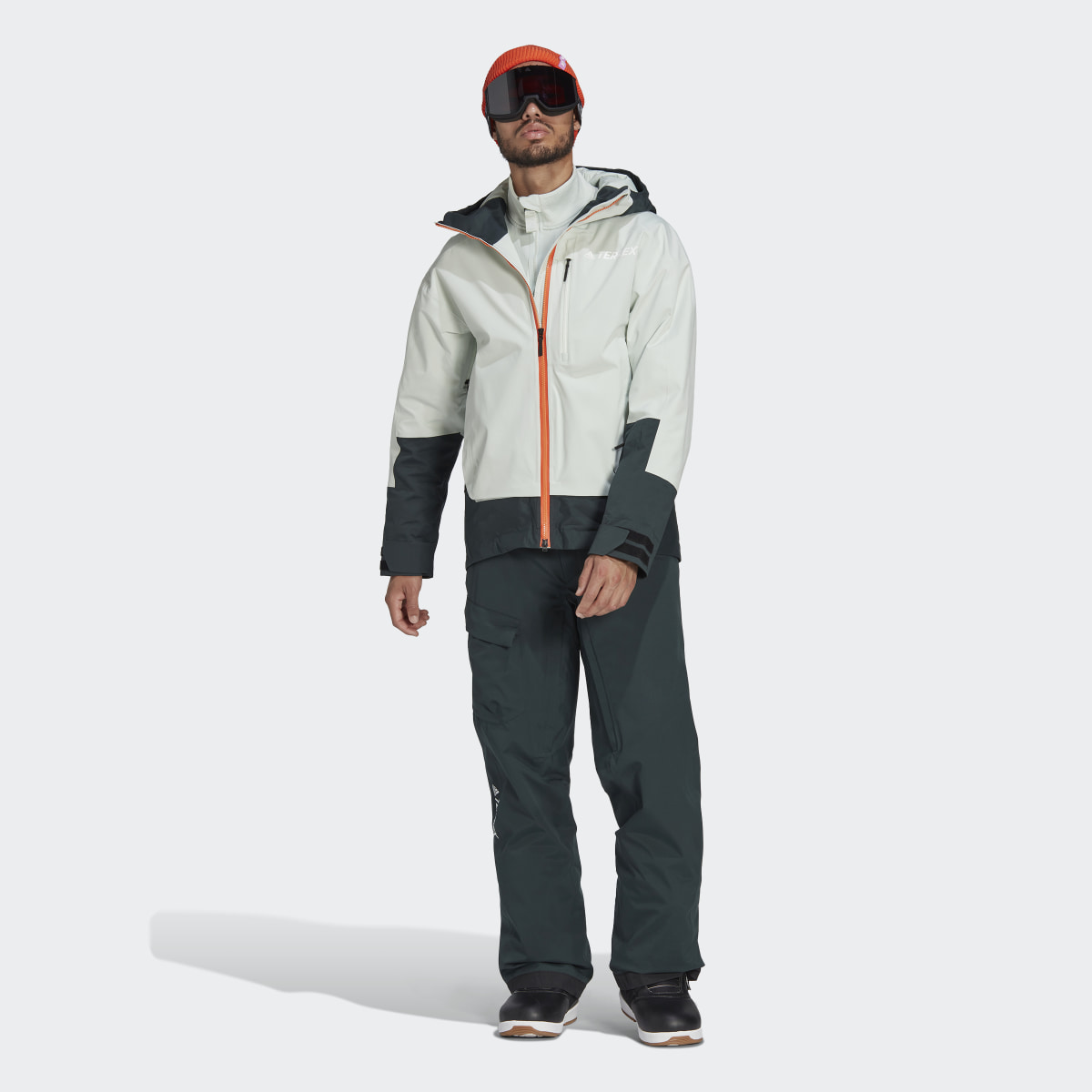 Adidas Terrex MYSHELTER Snow 2-Layer Insulated Jacket. 6